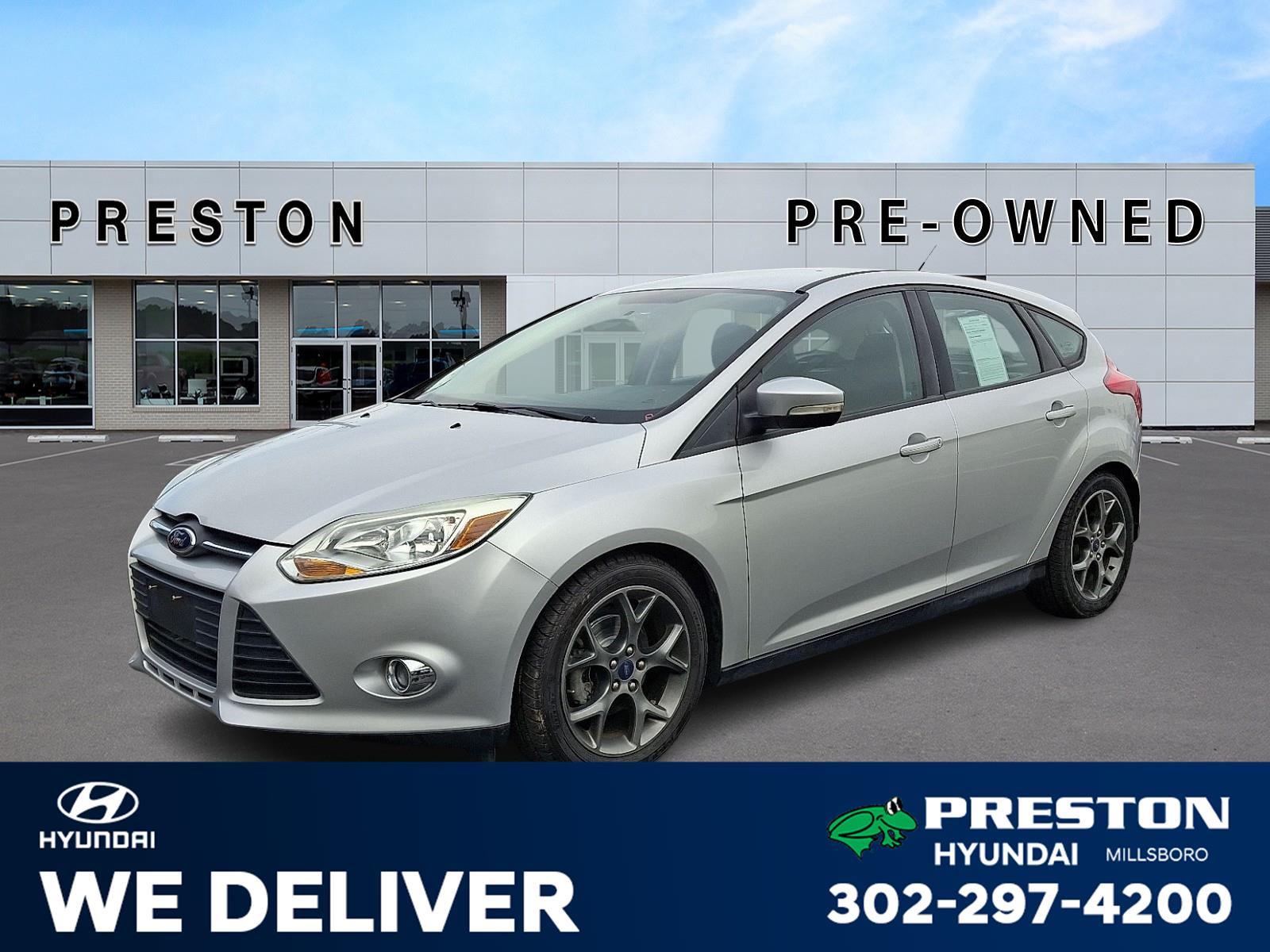2014 Ford Focus SE Hatchback