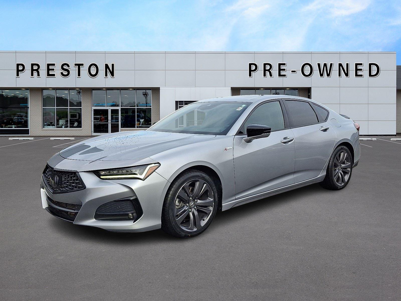 2021 Acura TLX FWD with A-Spec Package