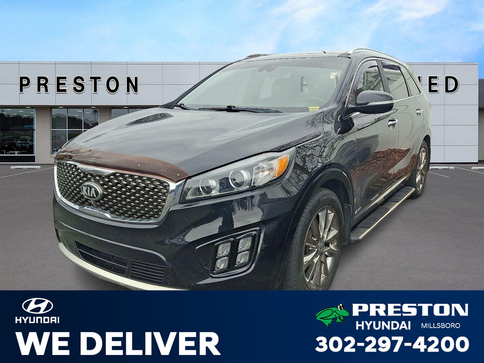 2017 Kia Sorento SX Limited V6 AWD