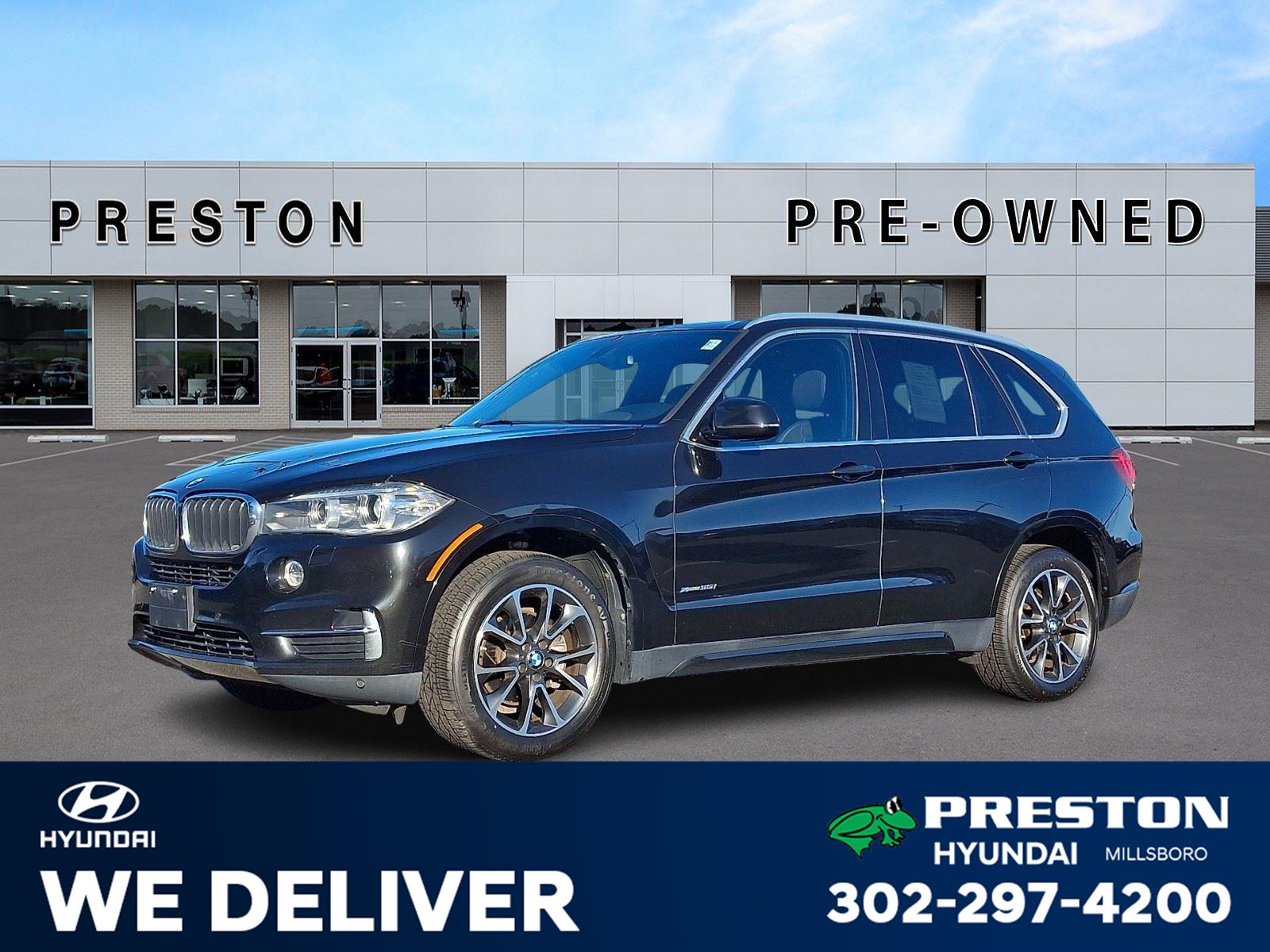 2017 BMW X5 xDrive35i AWD