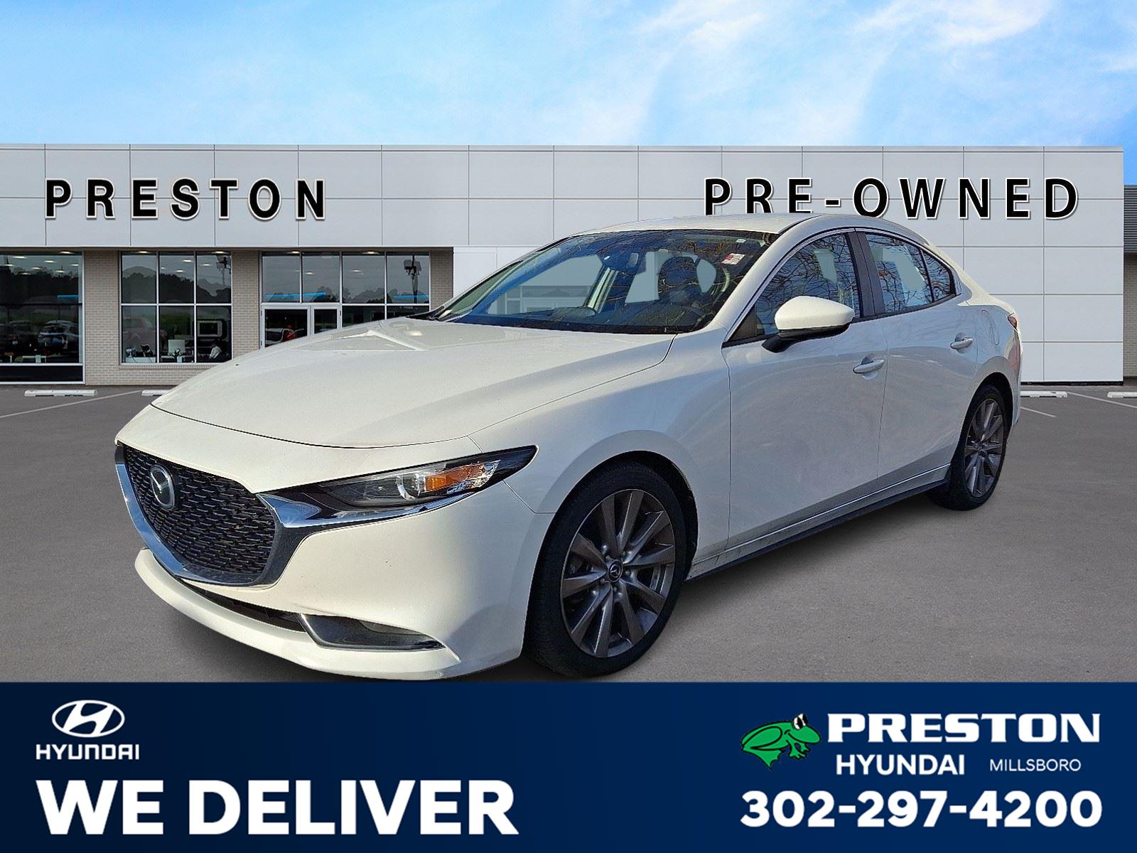 2019 Mazda MAZDA3 Select Sedan FWD