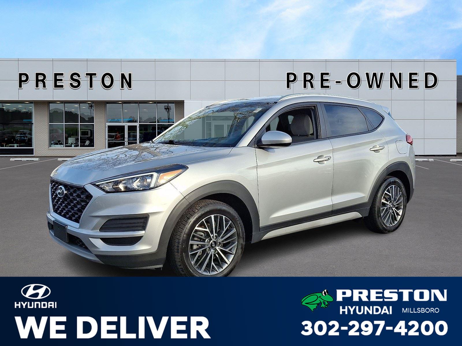 2020 Hyundai Tucson SEL AWD