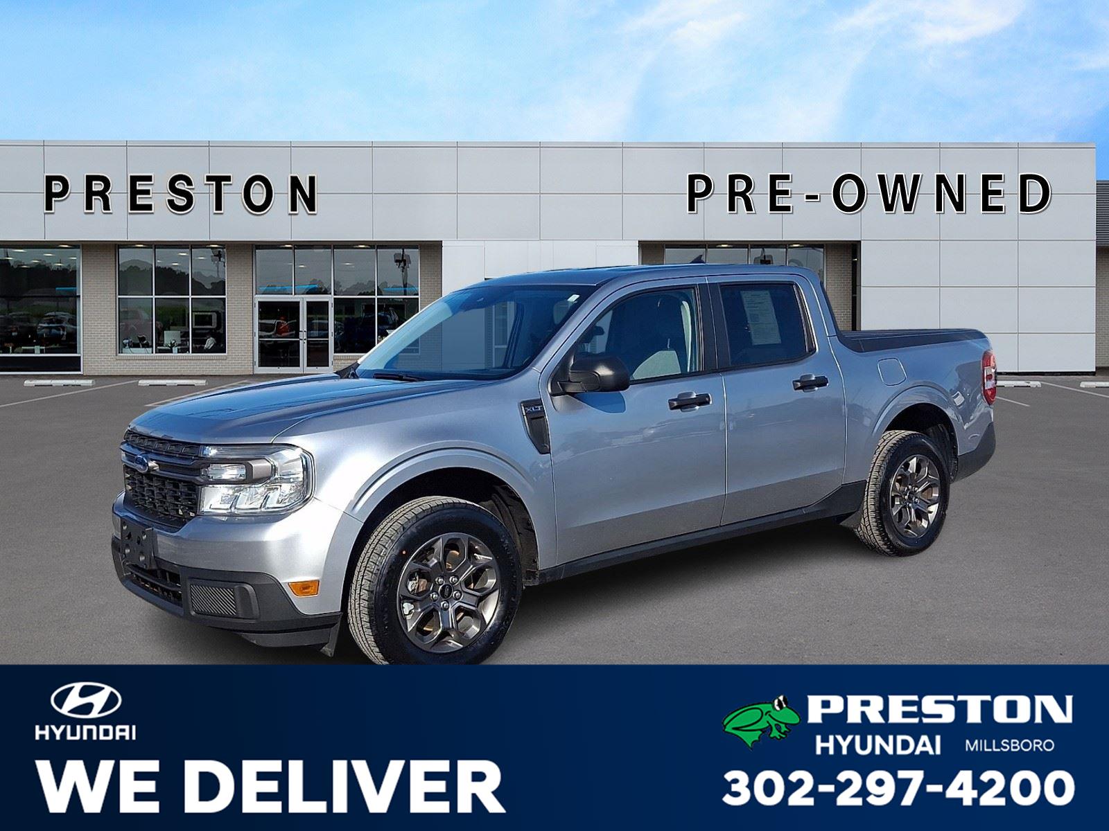 2024 Ford Maverick XLT SuperCrew AWD