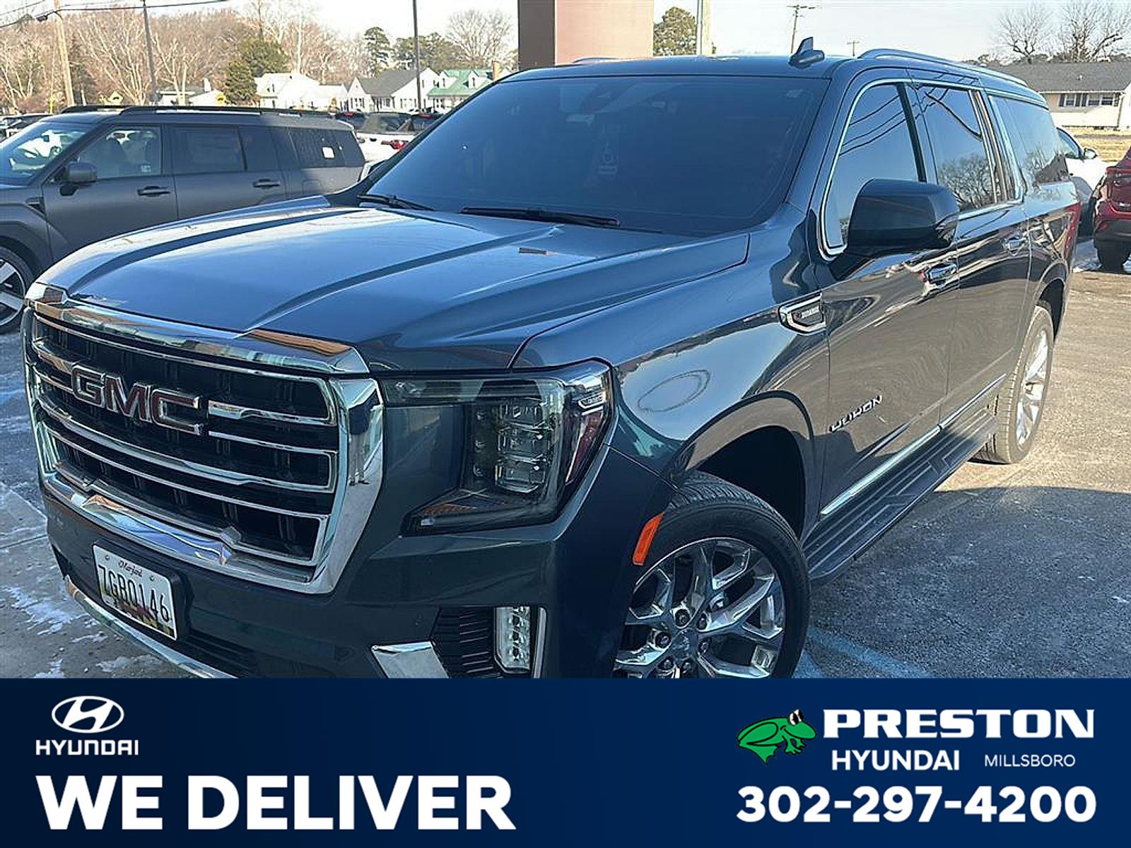 2021 GMC Yukon XL SLT 4WD