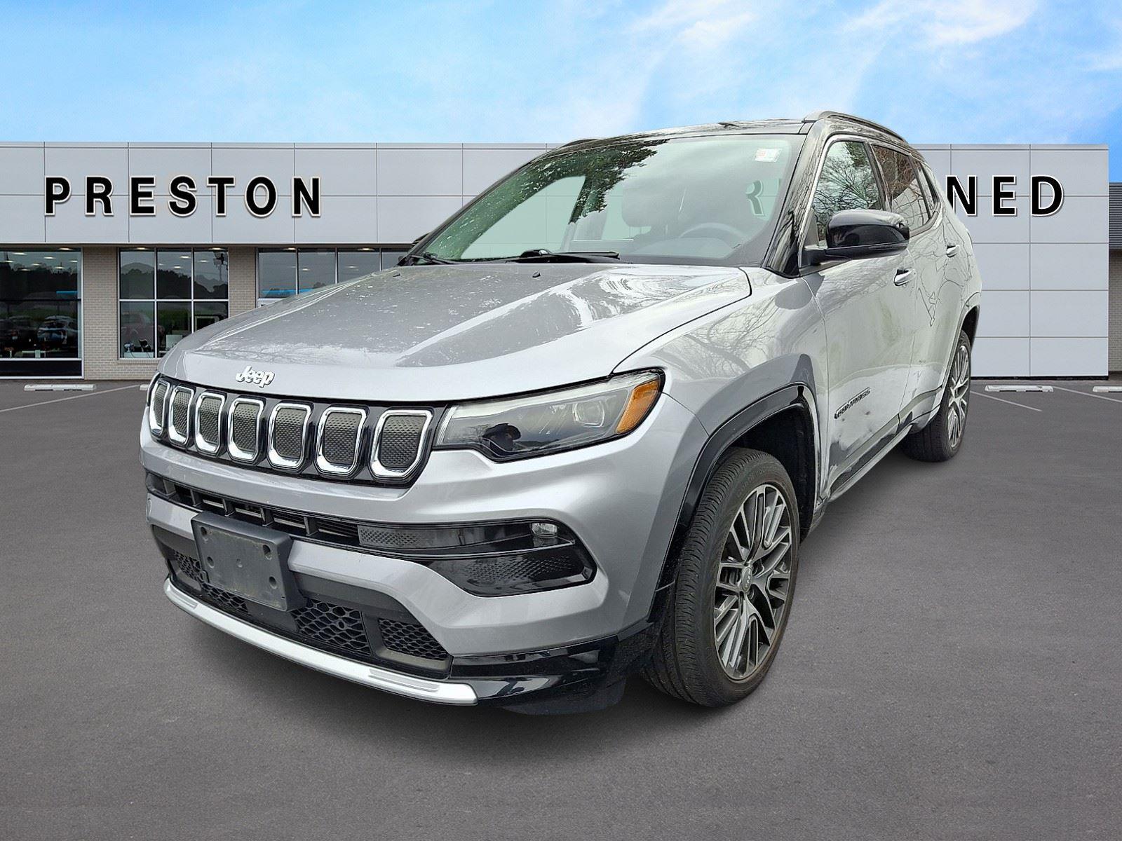 2022 Jeep Compass Limited 4WD