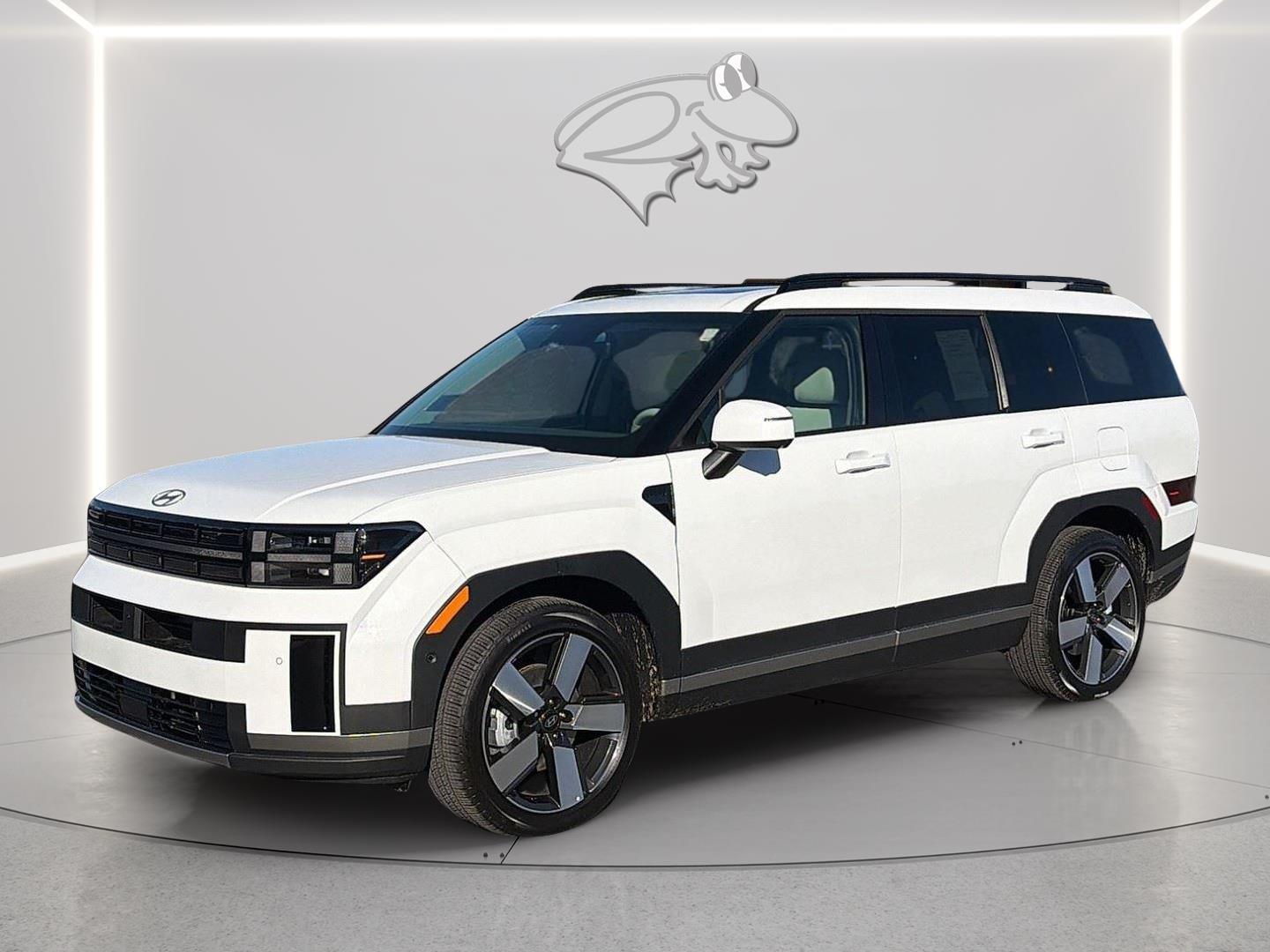 Serenity White 2026 Hyundai Santa Fe Hybrid Limited AWD SUV / Crossover All-Wheel Drive Automatic