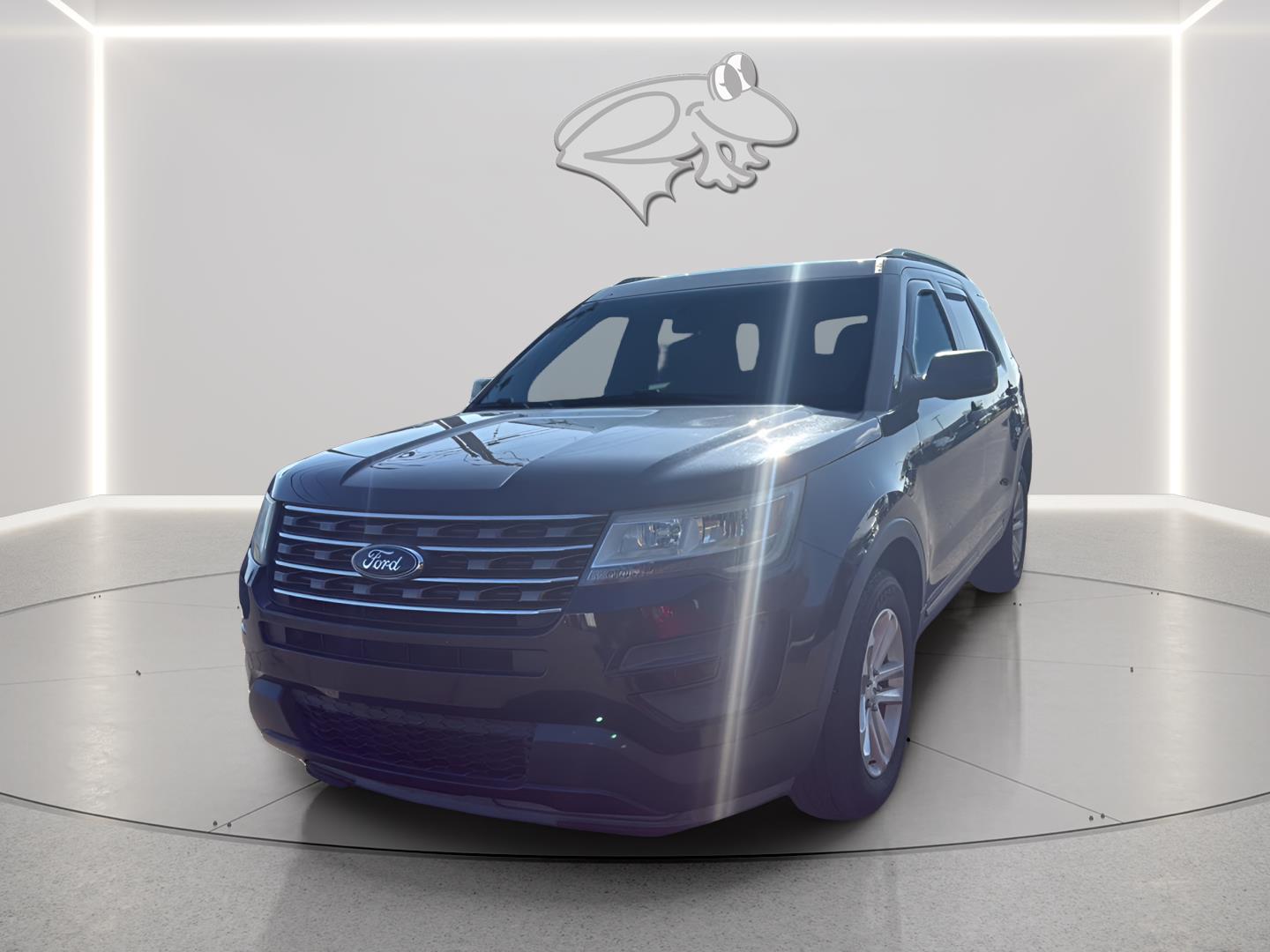 Shadow Black 2016 Ford Explorer Base 4WD SUV / Crossover All-Wheel Drive 6-Speed Automatic