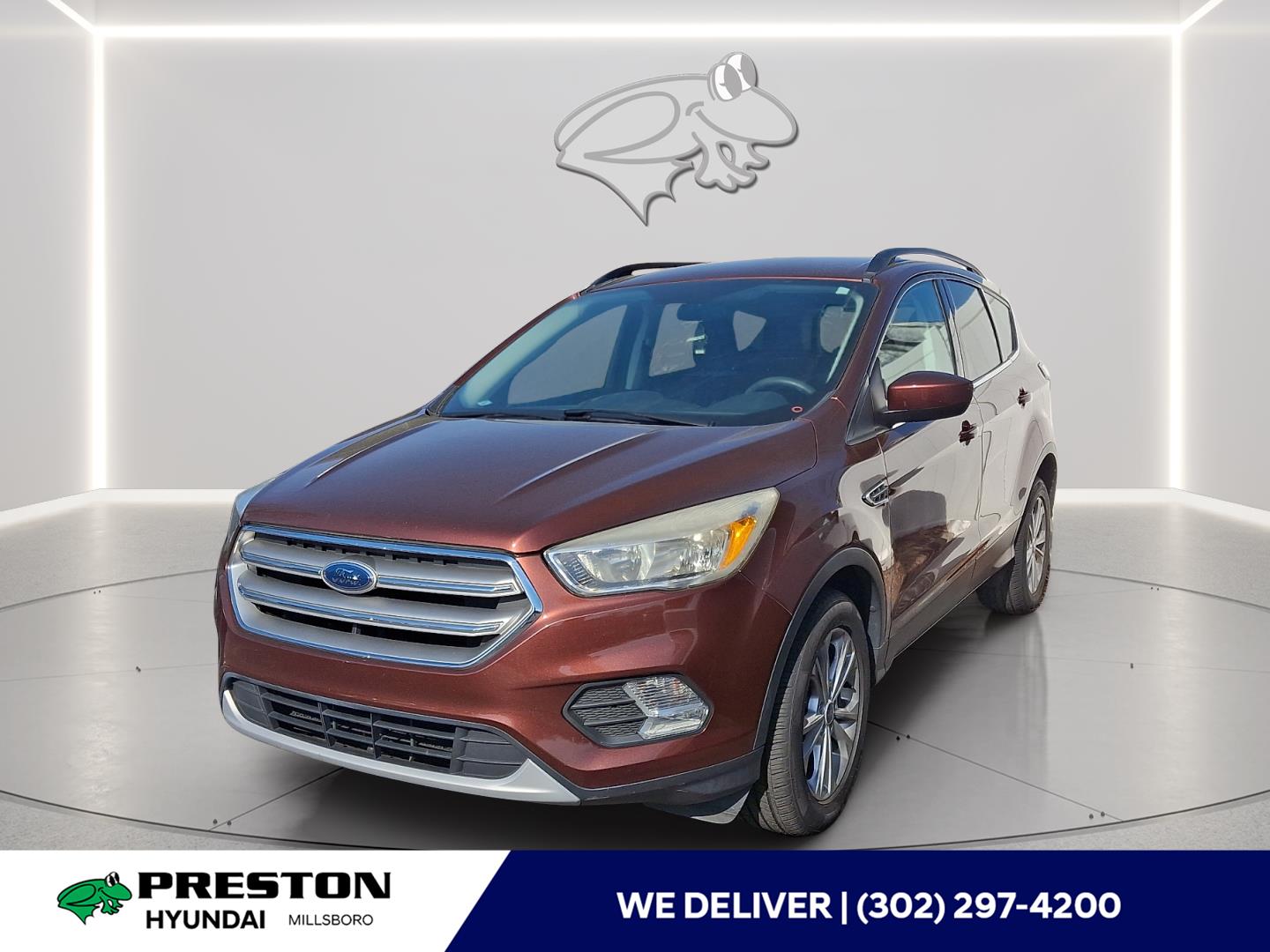 Cinnamon Glaze 2018 Ford Escape SE AWD SUV / Crossover All-Wheel Drive 6-Speed Automatic