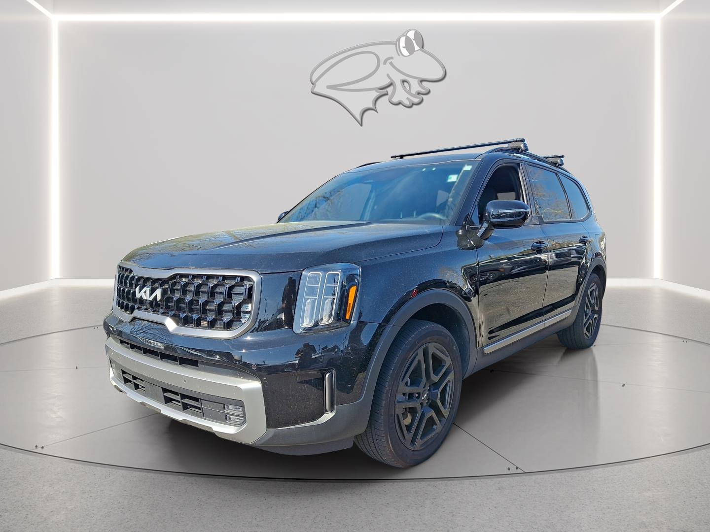 Ebony Black 2023 Kia Telluride SX X-Line AWD SUV / Crossover All-Wheel Drive 8-Speed Automatic