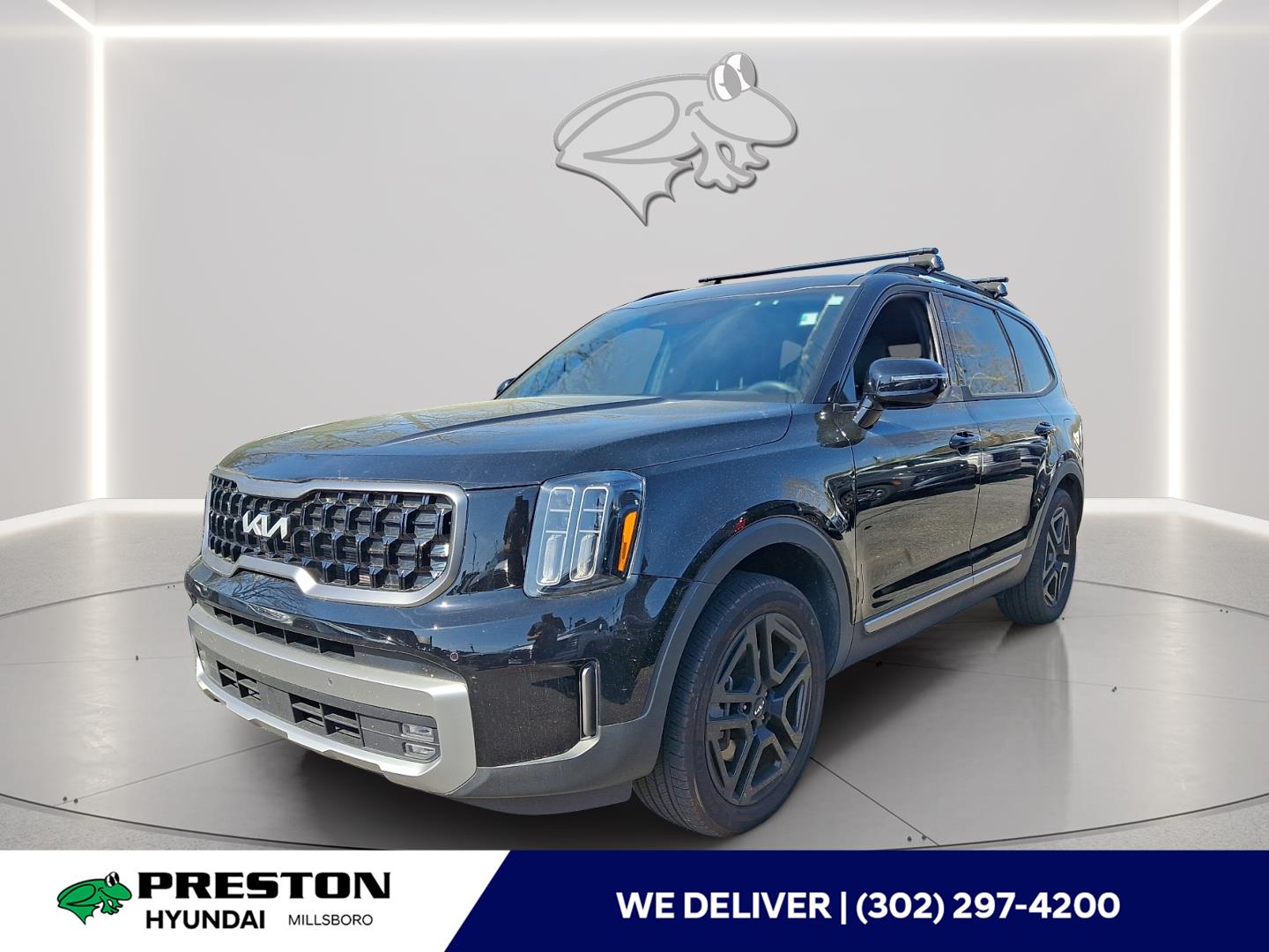 Ebony Black 2023 Kia Telluride SX X-Line AWD SUV / Crossover All-Wheel Drive 8-Speed Automatic