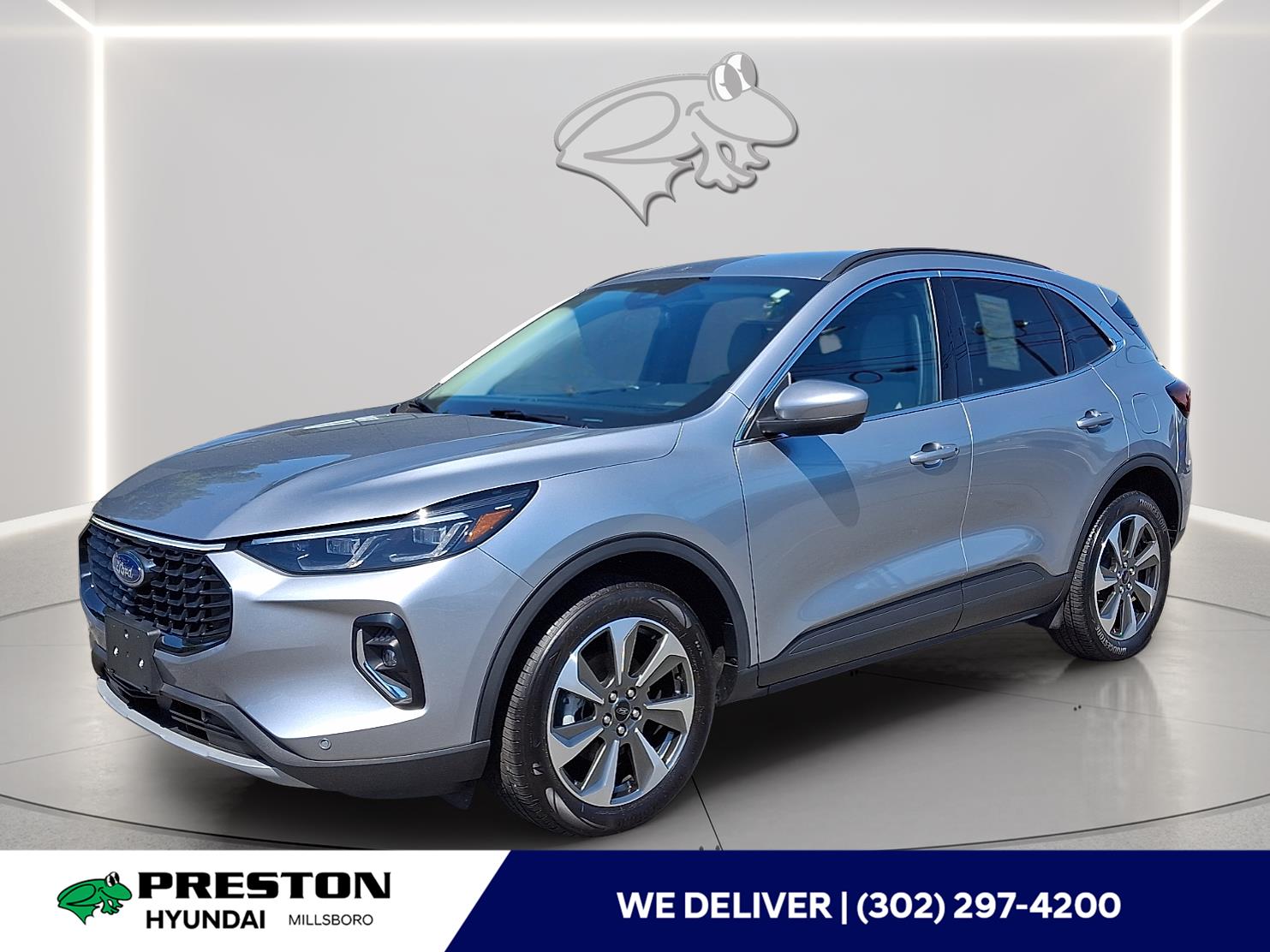 2023 Ford Escape Hybrid Platinum AWD