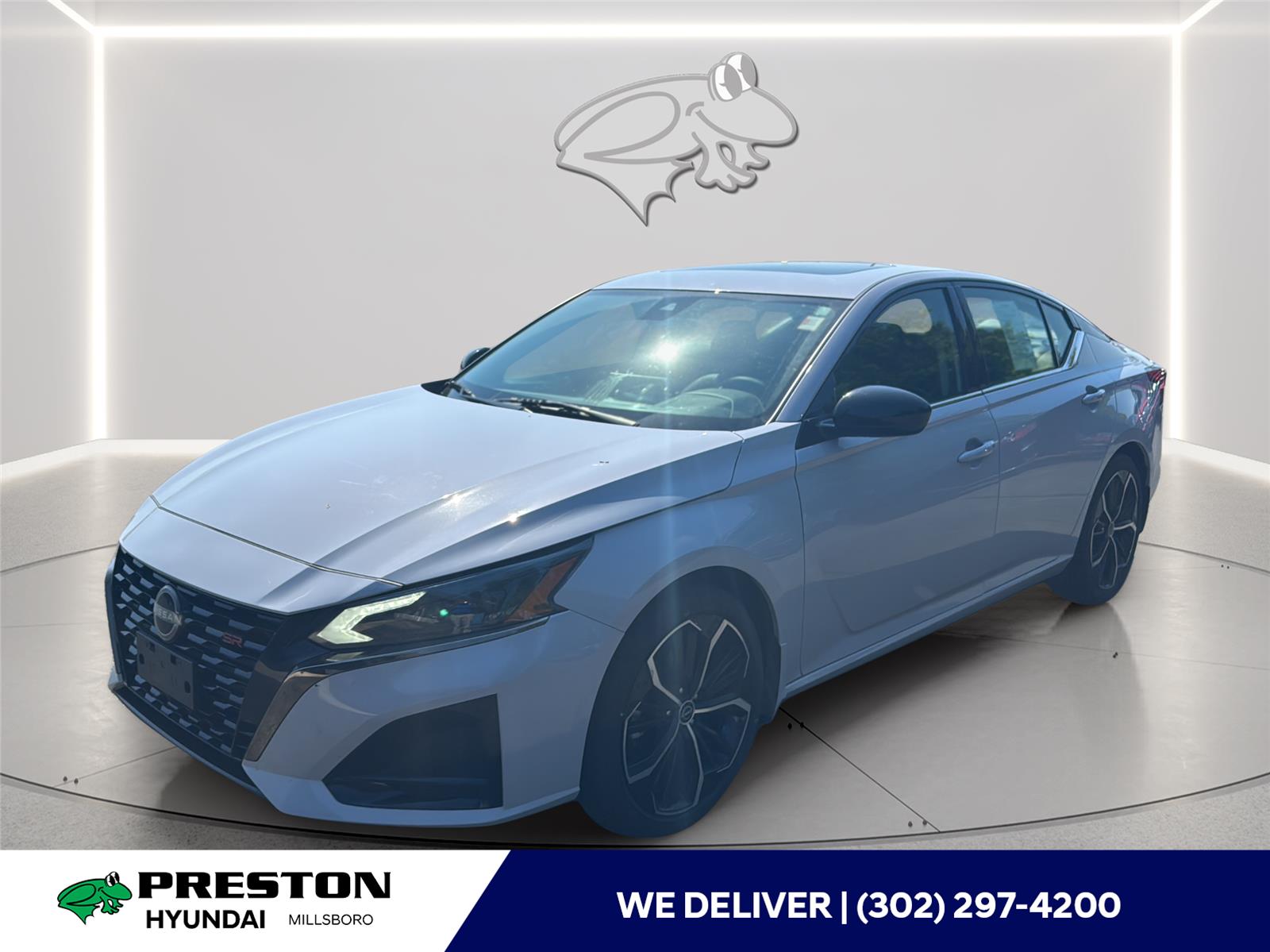2024 Nissan Altima 2.5 SR FWD