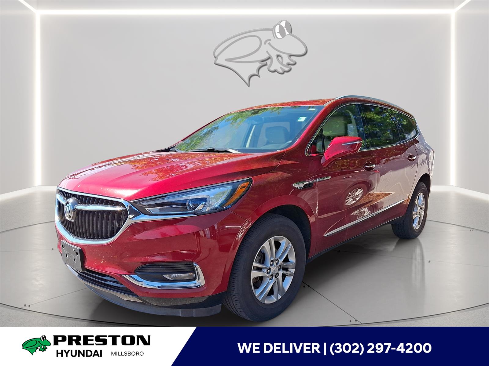 Red Quartz Tintcoat 2020 Buick Enclave Essence AWD SUV / Crossover Four-Wheel Drive 9-Speed Automatic