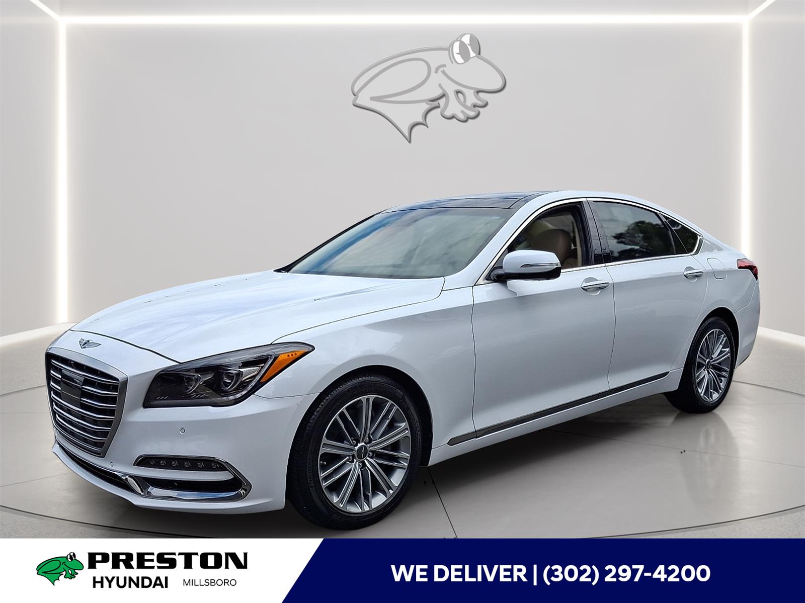 2018 Genesis G80 3.8L