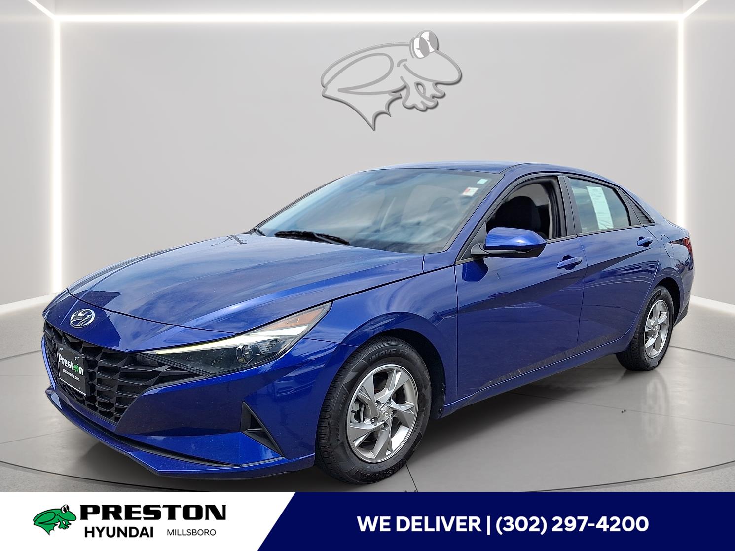 2021 Hyundai Elantra SE FWD