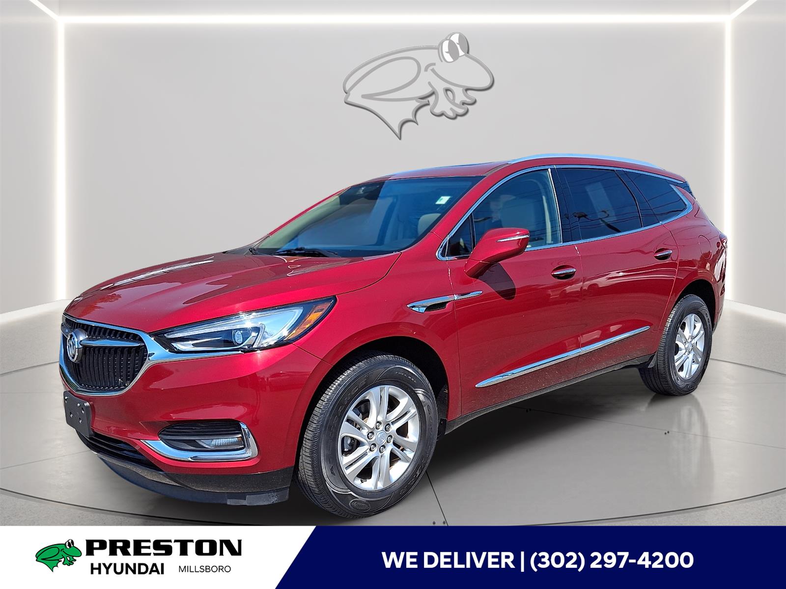 Red Quartz Tintcoat 2020 Buick Enclave SUV / Crossover Four-Wheel Drive 9-Speed Automatic