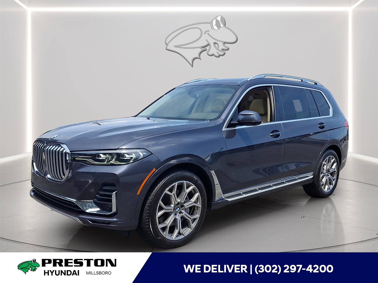2019 BMW X7 xDrive40i AWD