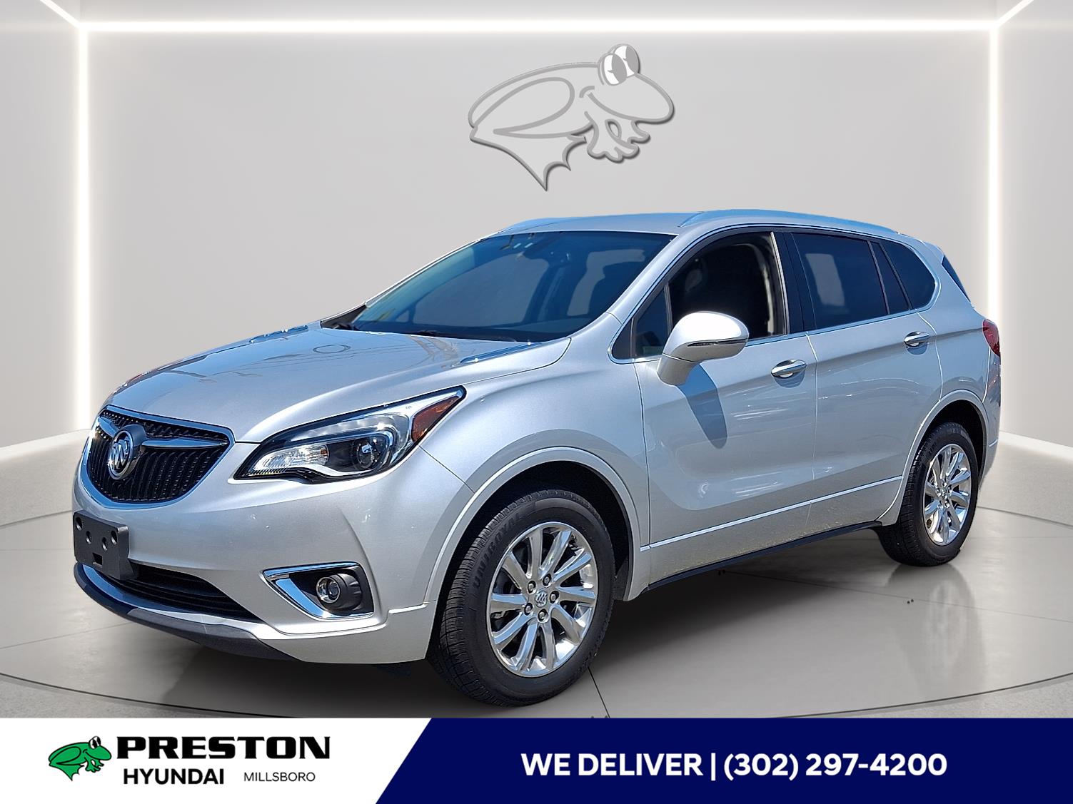 Galaxy Silver Metallic 2019 Buick Envision SUV / Crossover All-Wheel Drive 6-Speed Automatic