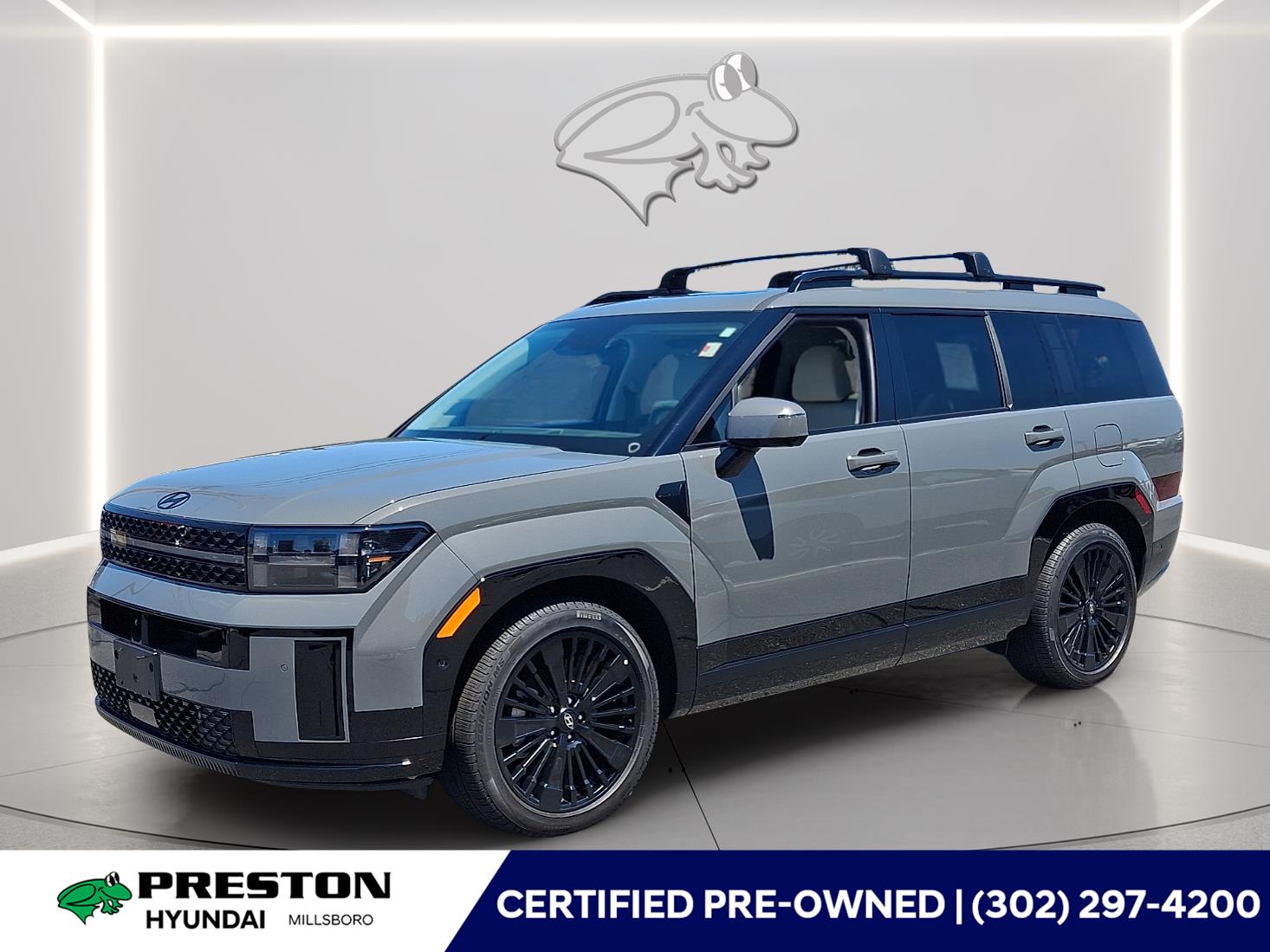 Hampton Gray 2026 Hyundai Santa Fe Hybrid SUV / Crossover All-Wheel Drive Automatic