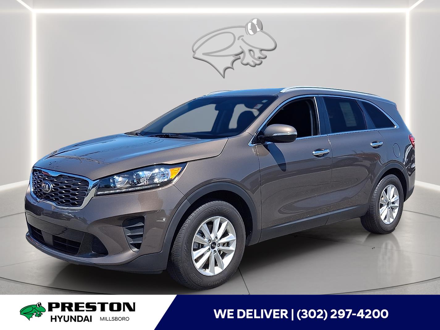 Dragon Brown 2020 Kia Sorento SUV / Crossover Front-Wheel Drive 6-Speed Automatic