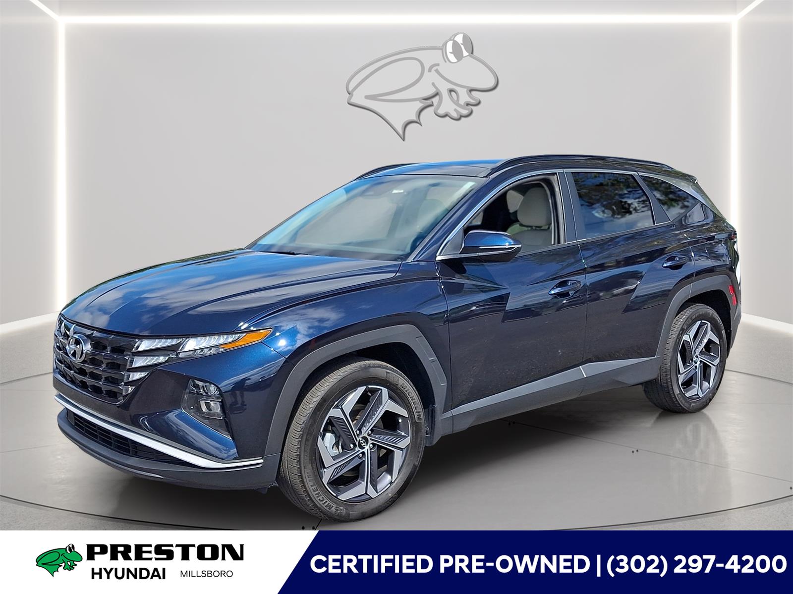 Deep Sea 2024 Hyundai Tucson Hybrid SUV / Crossover All-Wheel Drive Automatic