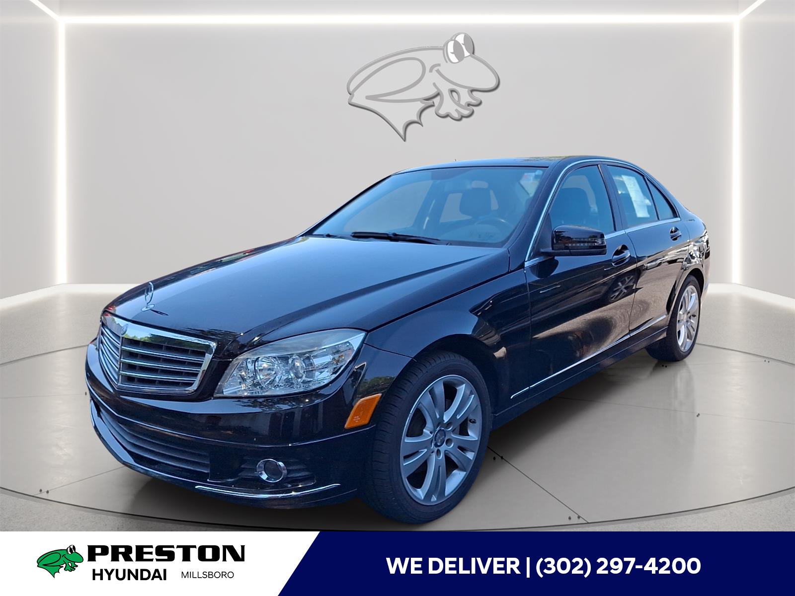 2011 Mercedes-Benz C-Class Sedan All-Wheel Drive Automatic