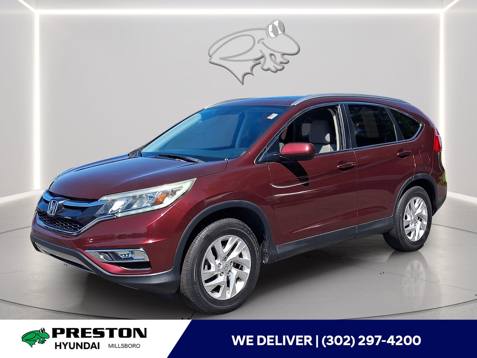 Basque Red Pearl II 2015 Honda CR-V SUV / Crossover Front-Wheel Drive Continuously Variable Transmission