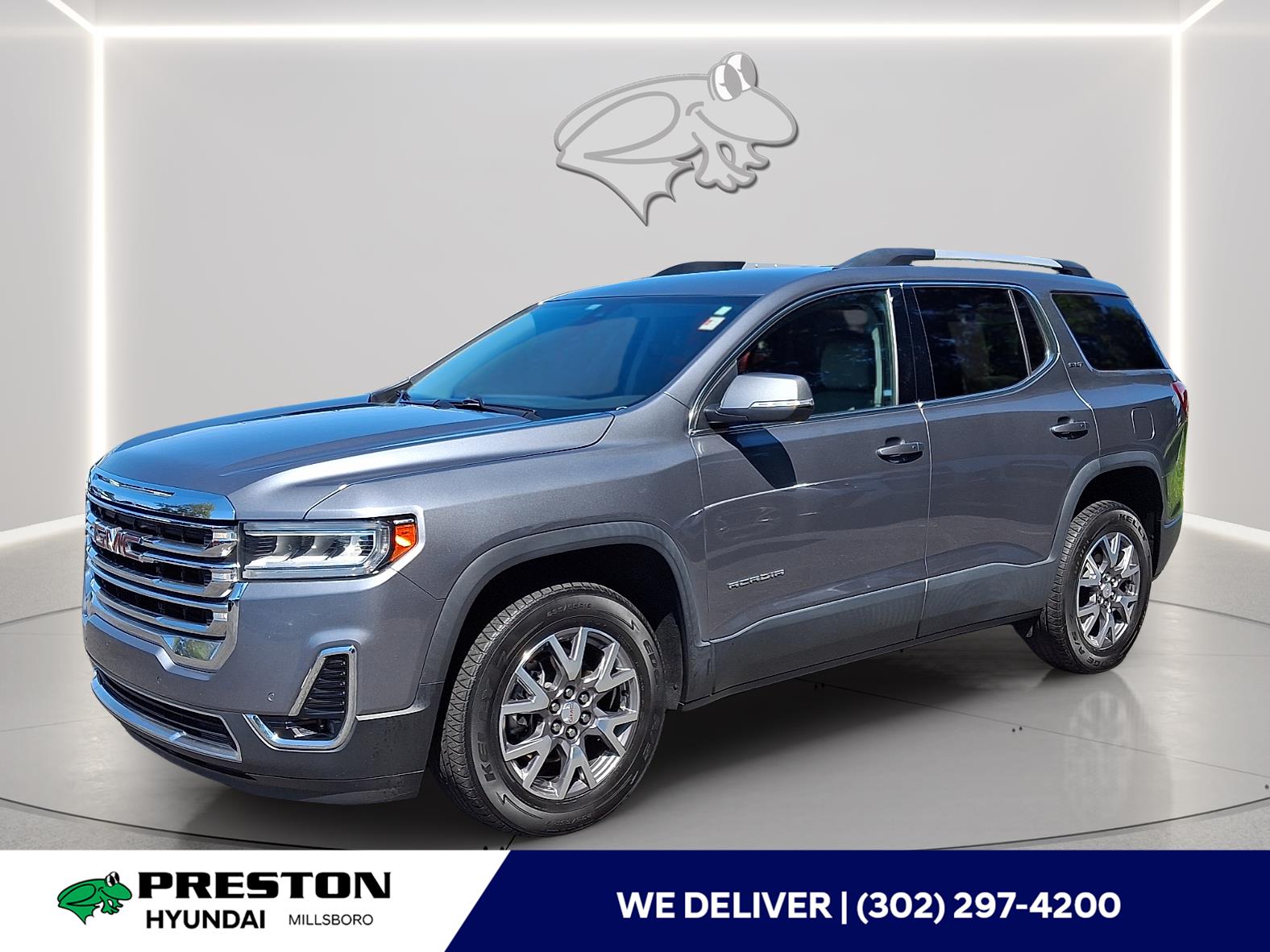 2021 GMC Acadia SLT FWD