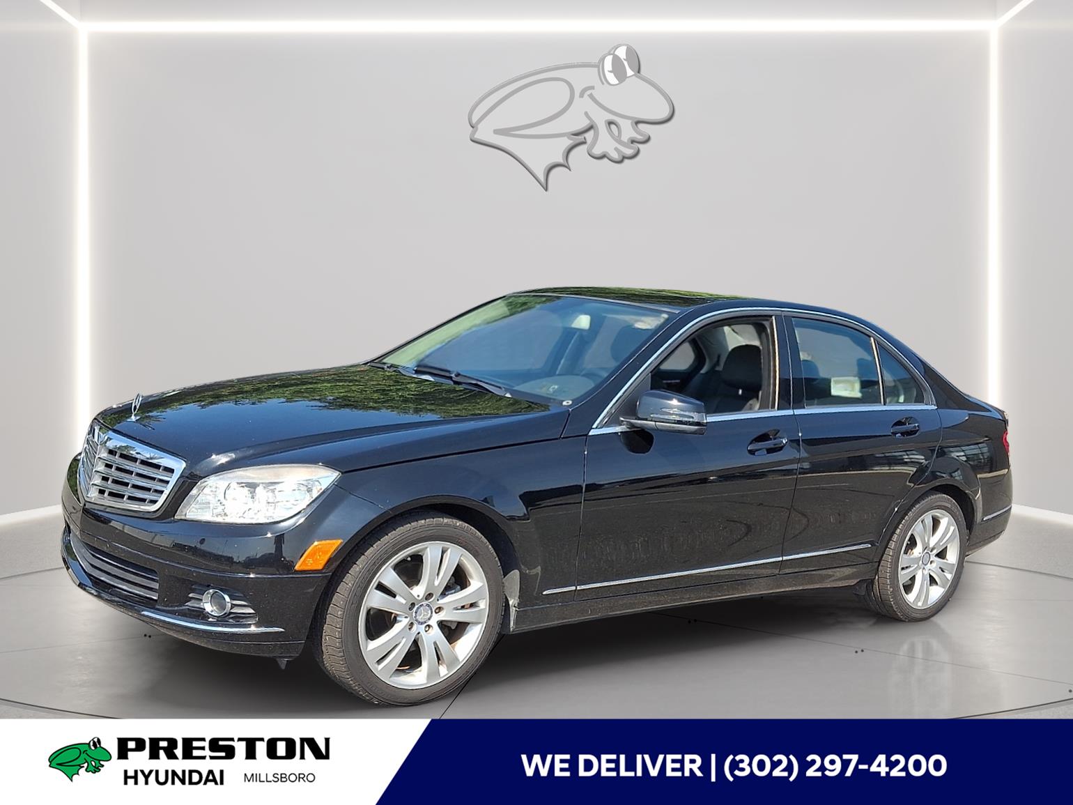 2011 Mercedes-Benz C-Class Sedan All-Wheel Drive Automatic