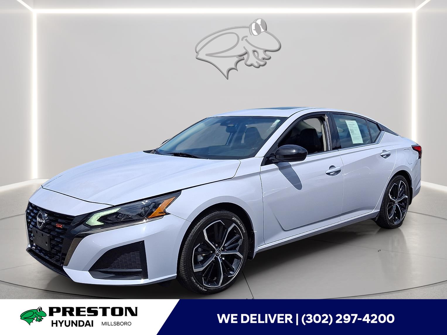 Gray Sky Pearl 2024 Nissan Altima Sedan Front-Wheel Drive Continuously Variable Transmission