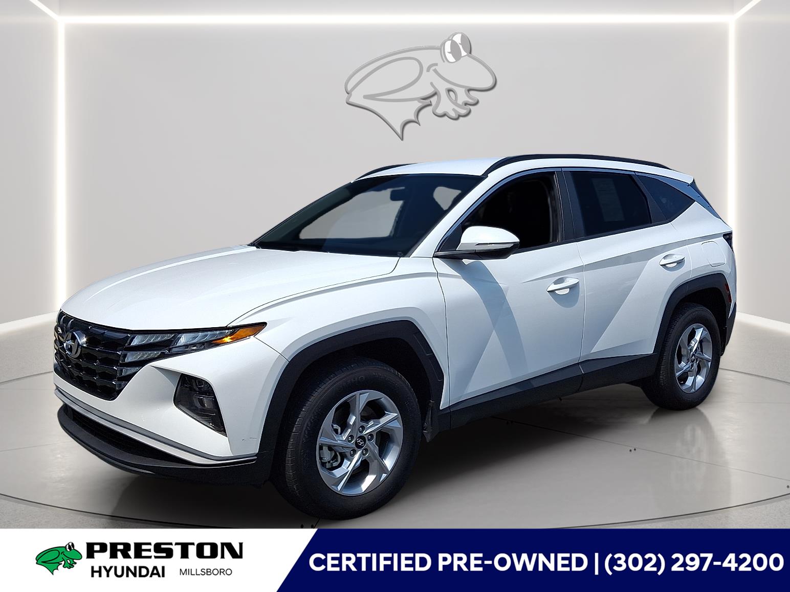 Serenity White Pearl 2023 Hyundai Tucson SUV / Crossover All-Wheel Drive Automatic