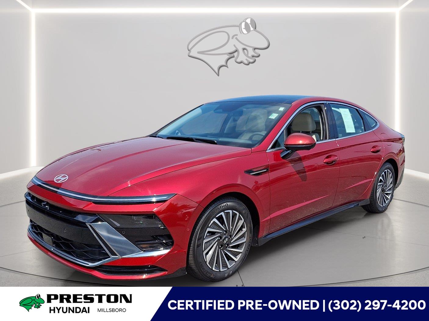 2025 Hyundai Sonata Hybrid Limited FWD