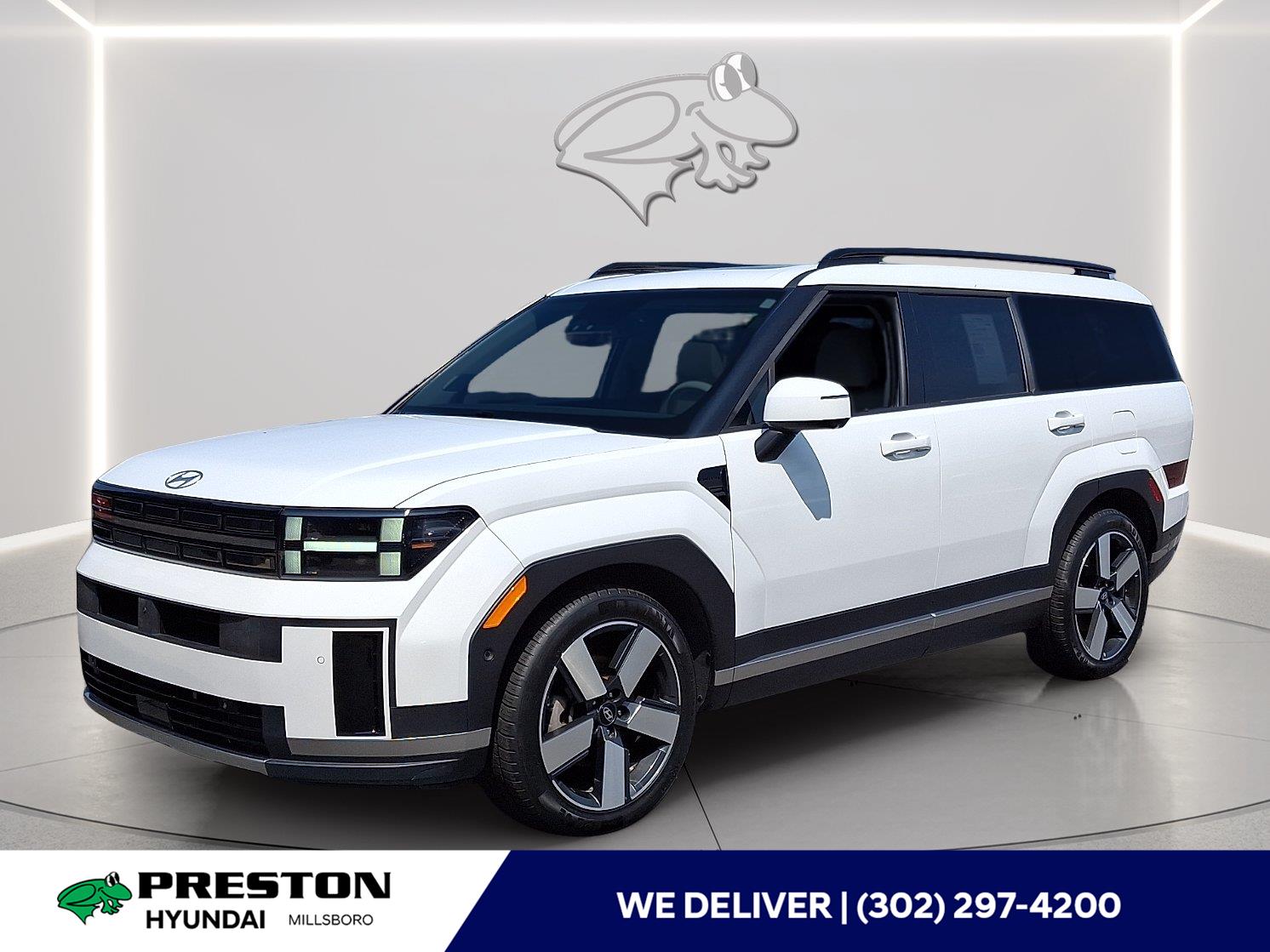 Serenity White 2024 Hyundai Santa Fe SUV / Crossover All-Wheel Drive Automatic