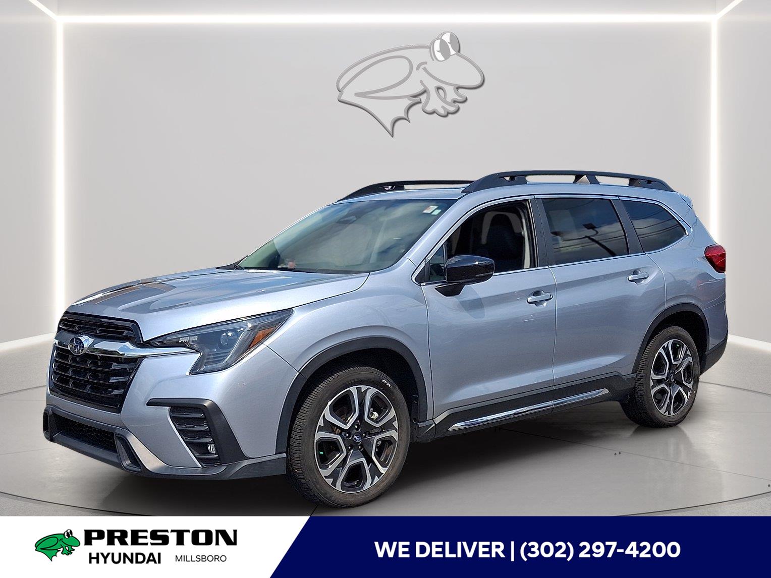 Ice Silver Metallic 2024 Subaru Ascent SUV / Crossover All-Wheel Drive Continuously Variable Transmission