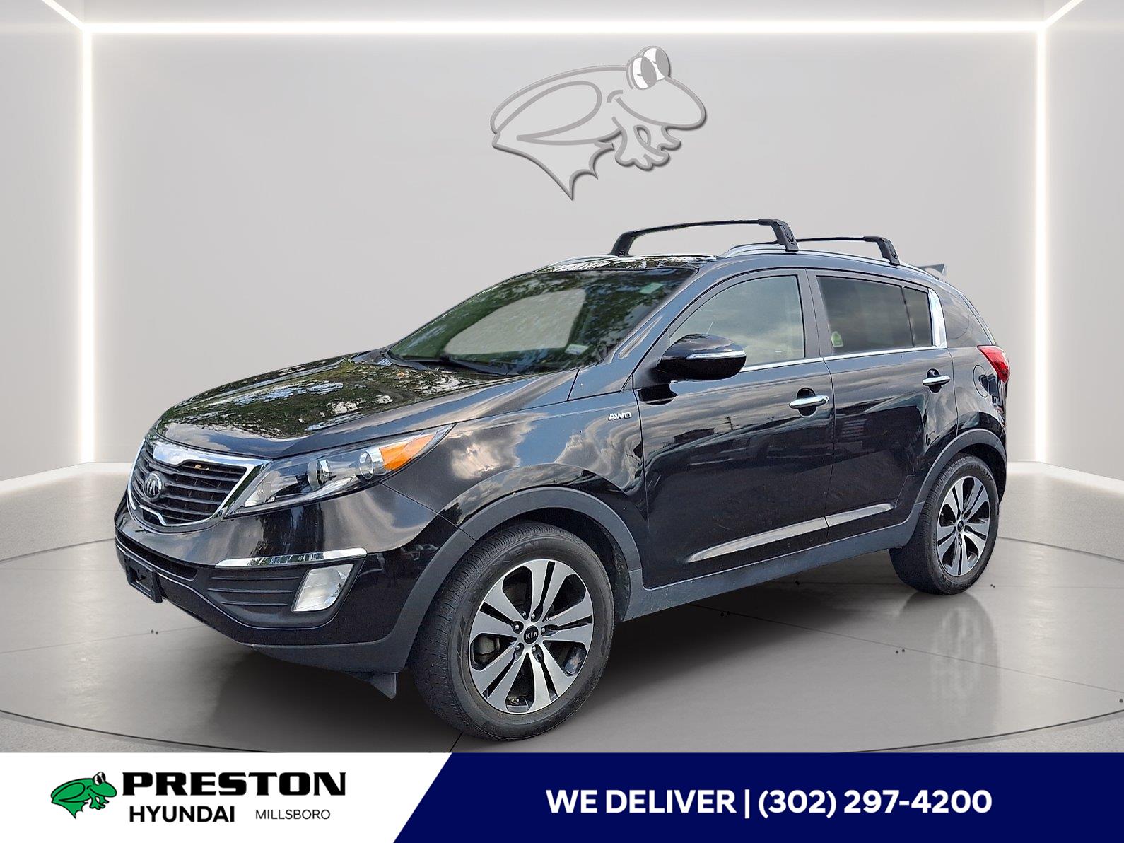 Black Cherry 2013 Kia Sportage SUV / Crossover All-Wheel Drive 6-Speed Automatic