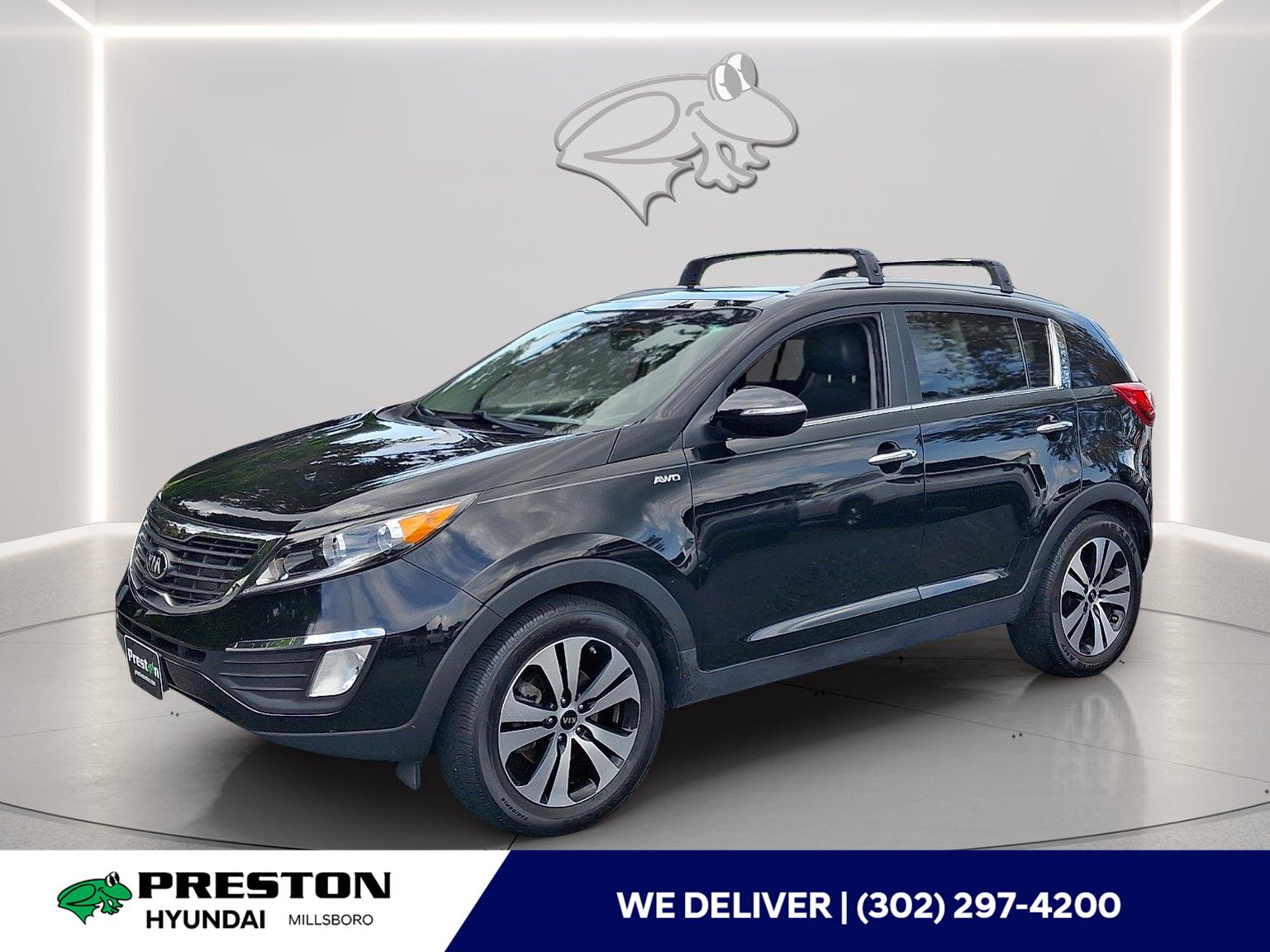 Black Cherry 2013 Kia Sportage SUV / Crossover All-Wheel Drive 6-Speed Automatic