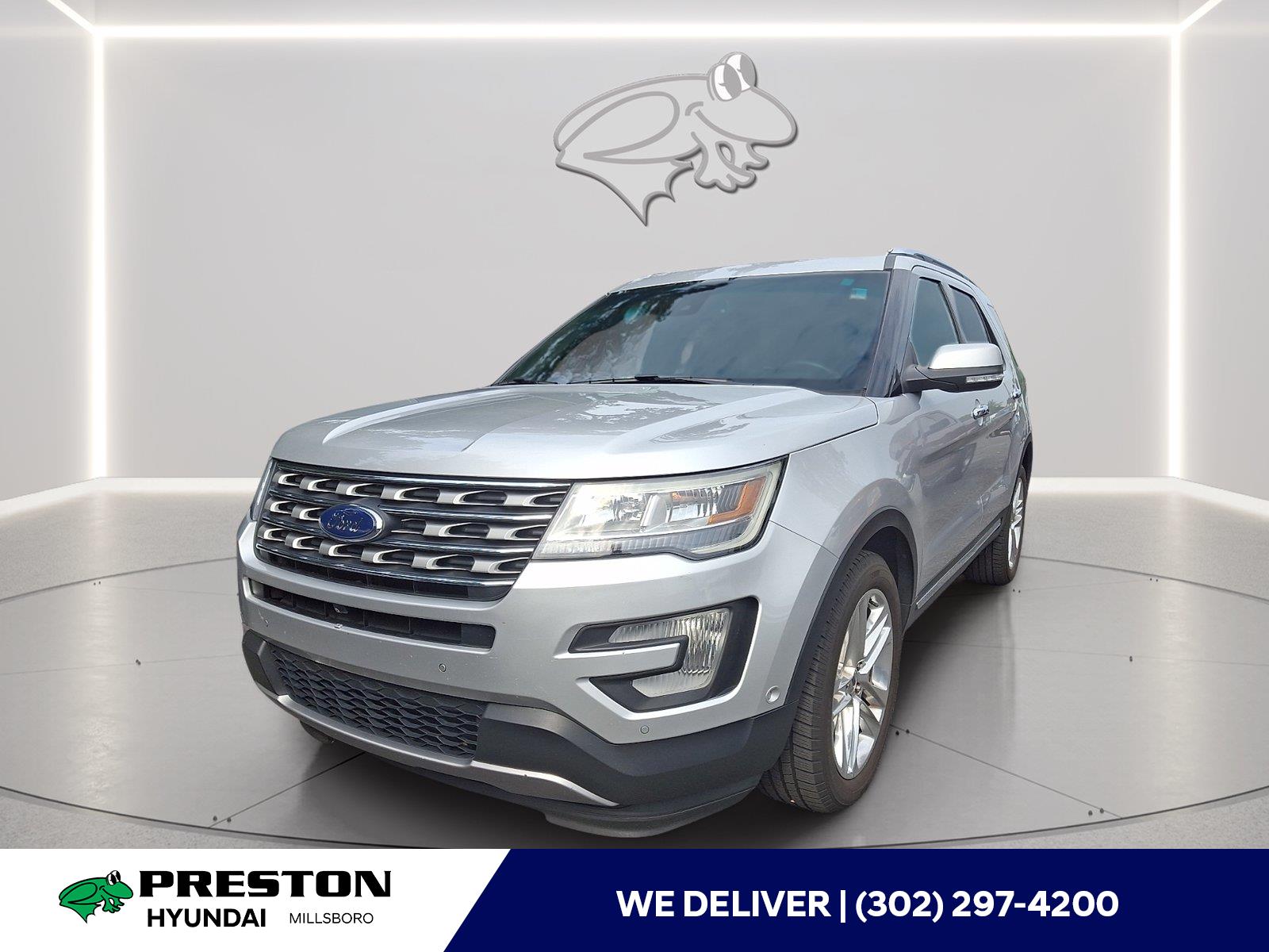  2016 Ford Explorer Limited 4WD   