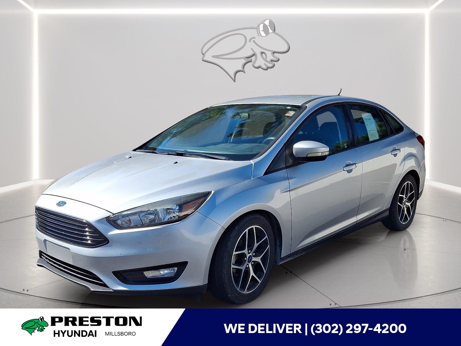 Ingot Silver 2018 Ford Focus Sedan Front-Wheel Drive 6-Speed Automatic