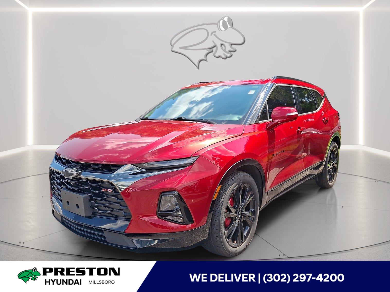 Cherry Red Tintcoat 2021 Chevrolet Blazer SUV / Crossover All-Wheel Drive 9-Speed Automatic