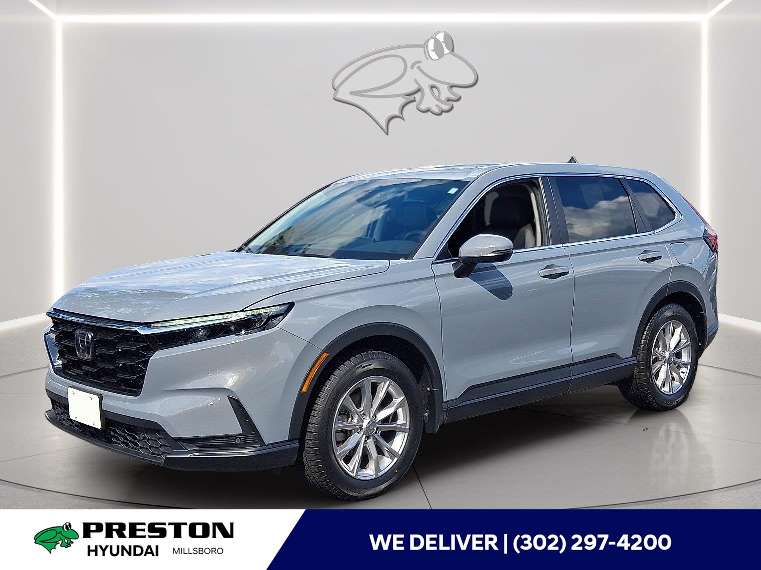 Urban Gray Pearl 2023 Honda CR-V SUV / Crossover All-Wheel Drive Continuously Variable Transmission