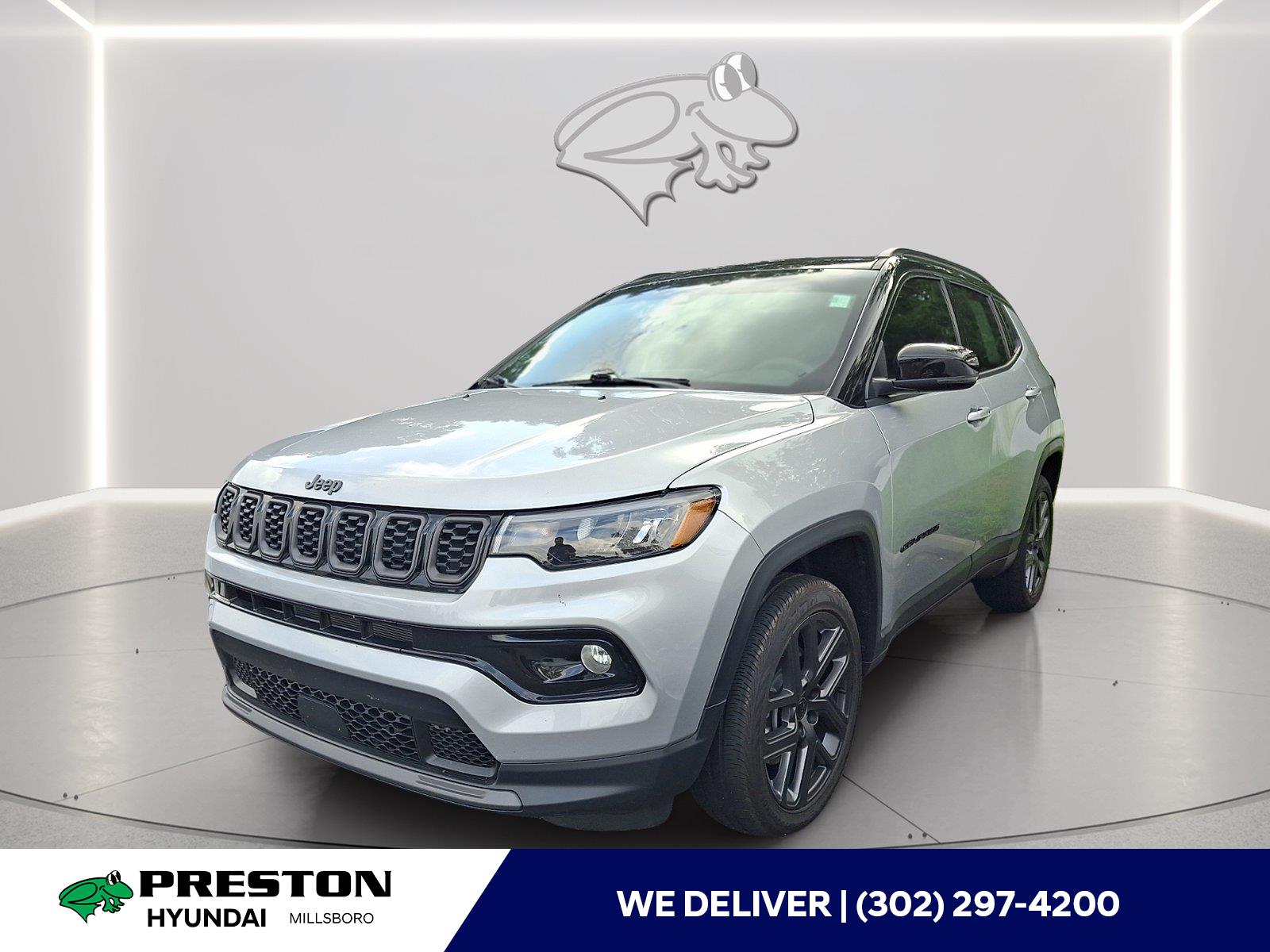 Silver Zynith Metallic Clearcoat 2026 Jeep Compass SUV / Crossover Four-Wheel Drive 8-Speed Automatic