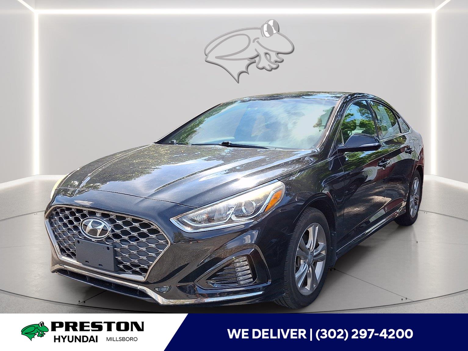  2018 Hyundai Sonata Sport FWD   