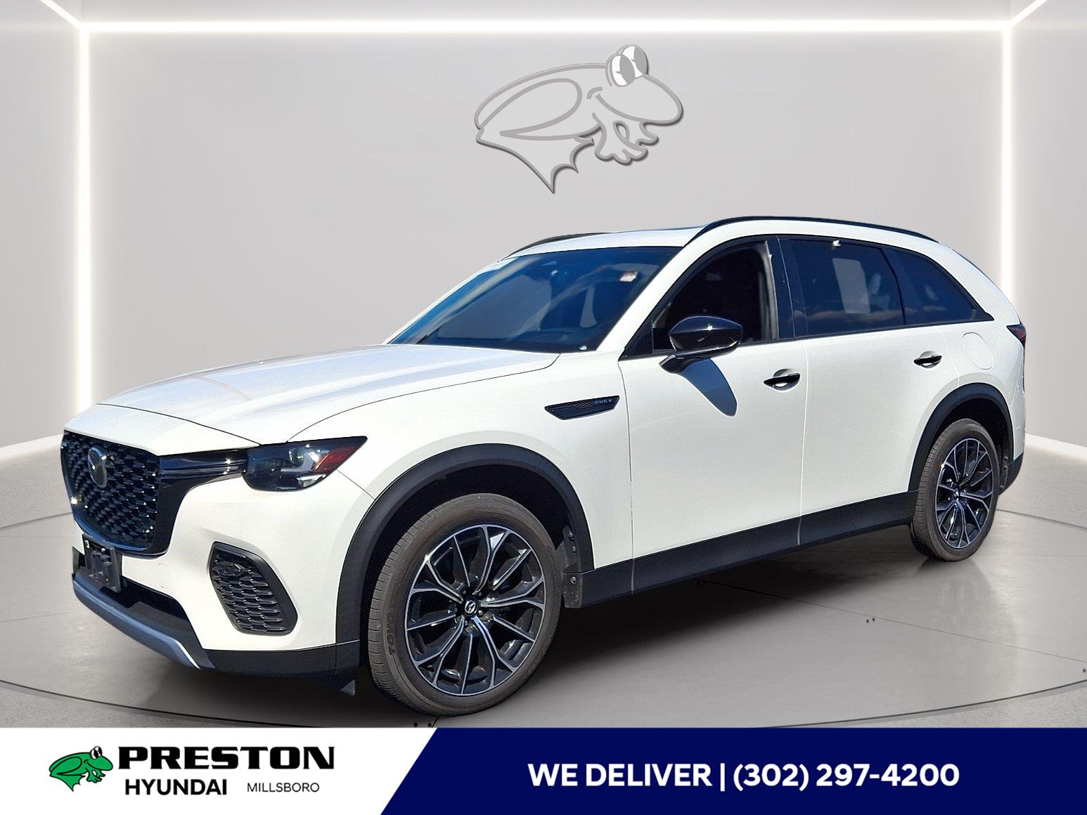 Rhodium White Premium 2025 Mazda CX-70 SUV / Crossover All-Wheel Drive Automatic