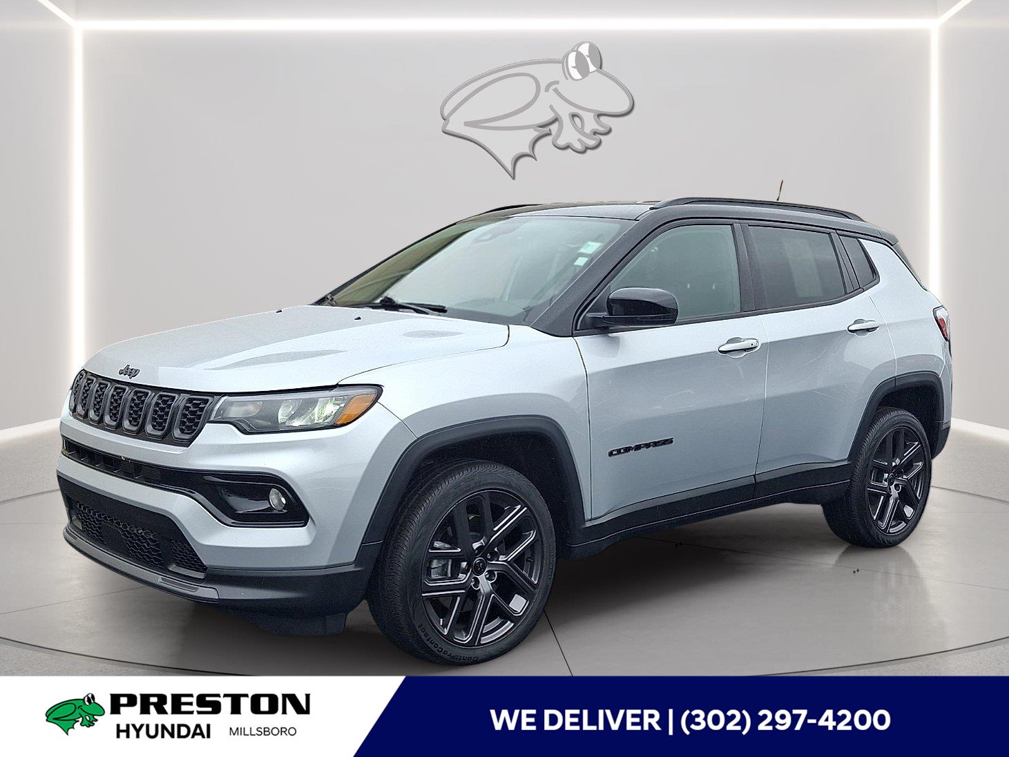 Silver Zynith Metallic Clearcoat 2026 Jeep Compass SUV / Crossover Four-Wheel Drive 8-Speed Automatic