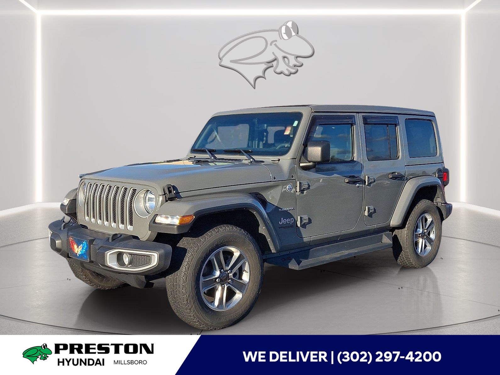 Sting-Gray Clearcoat 2022 Jeep Wrangler SUV / Crossover Four-Wheel Drive 8-Speed Automatic