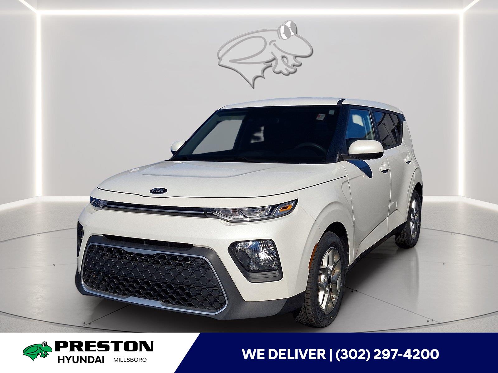 Snow White Pearl 2021 Kia Soul SUV / Crossover Front-Wheel Drive Continuously Variable Transmission