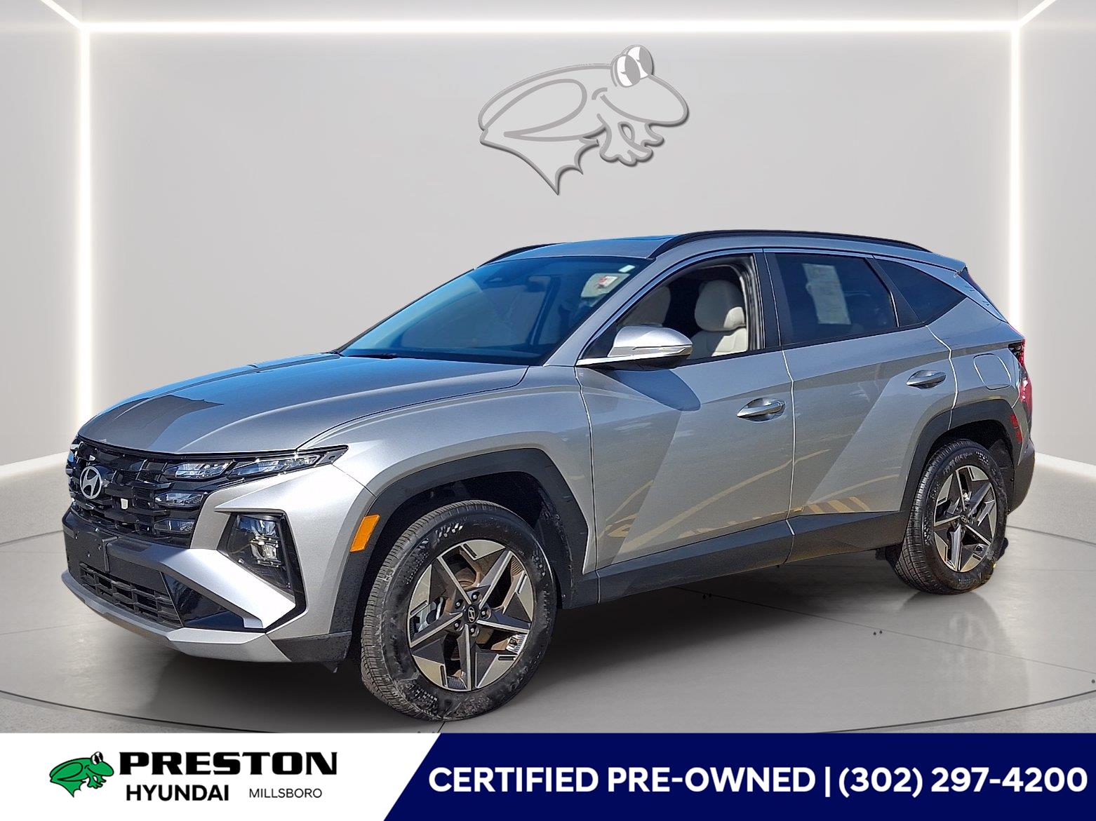 Shimmering Silver 2026 Hyundai Tucson SUV / Crossover All-Wheel Drive Automatic