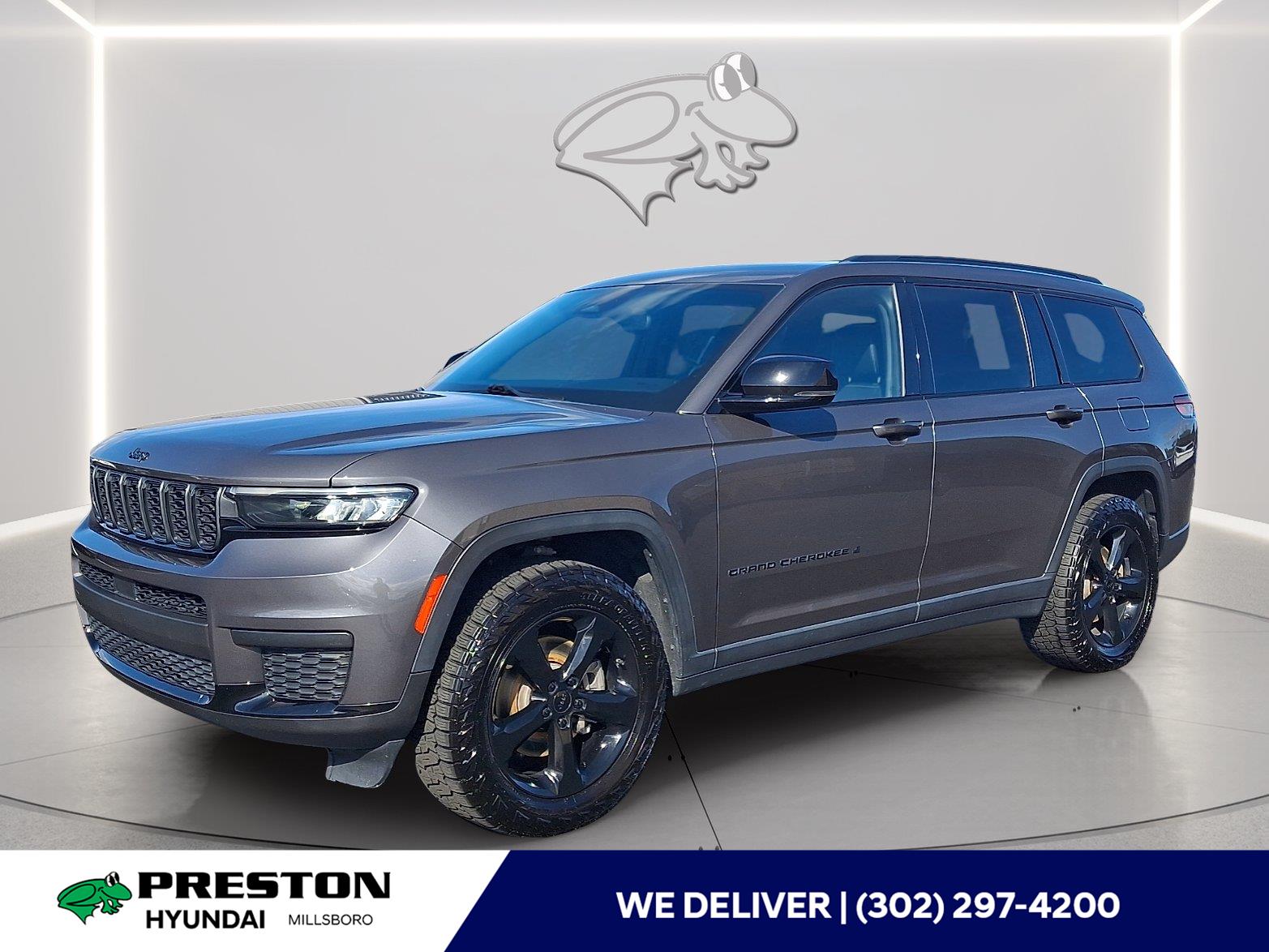 2021 Jeep Grand Cherokee L Altitude 4WD