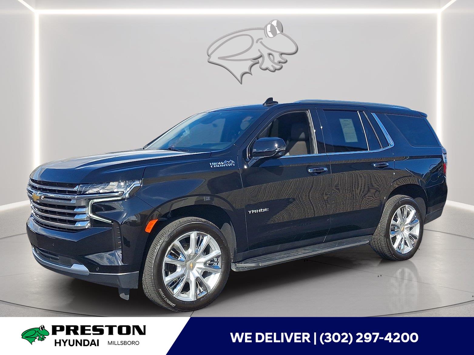 2024 Chevrolet Tahoe High Country 4WD