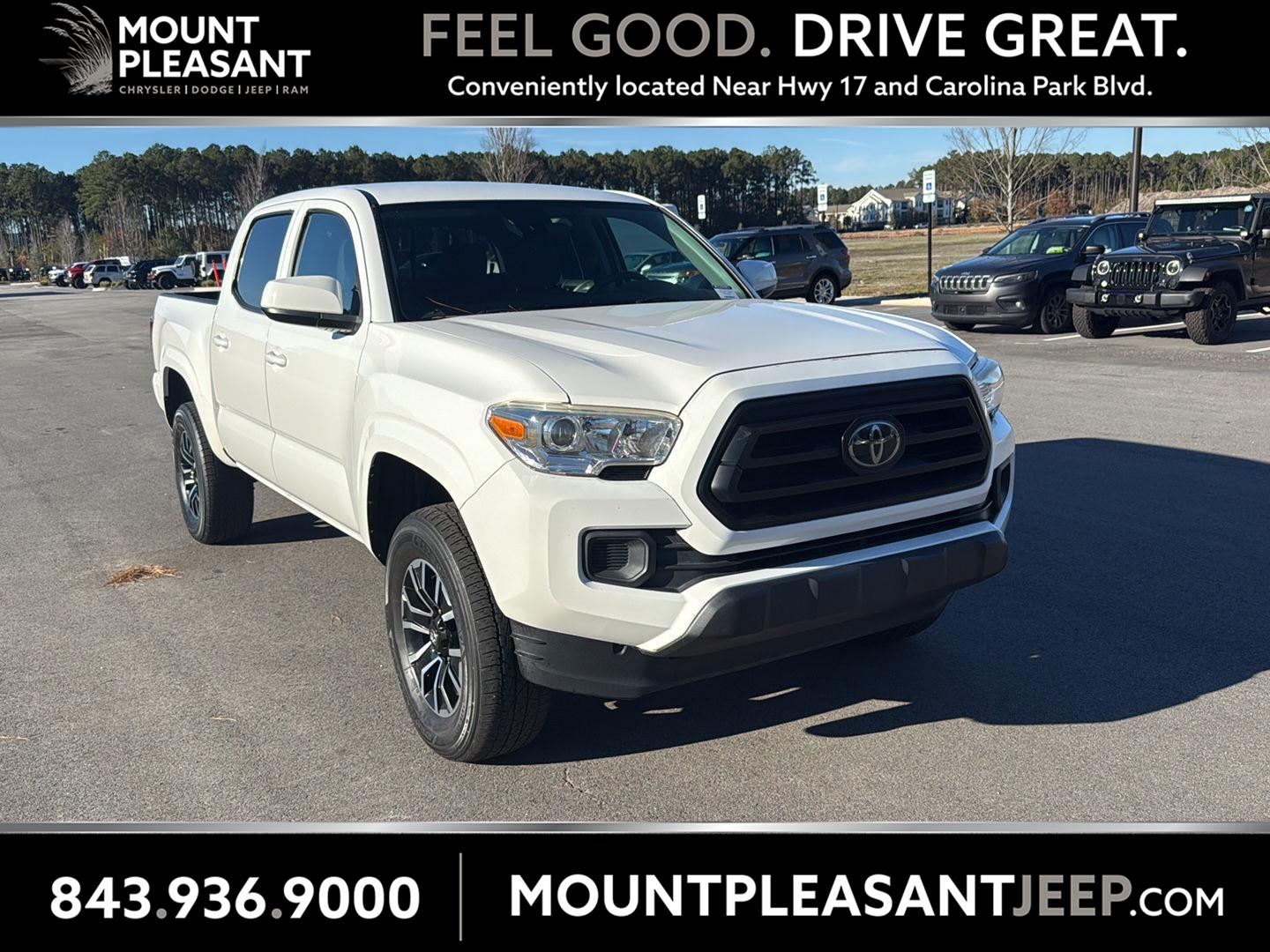 2021 Toyota Tacoma SR V6 Double Cab 4WD